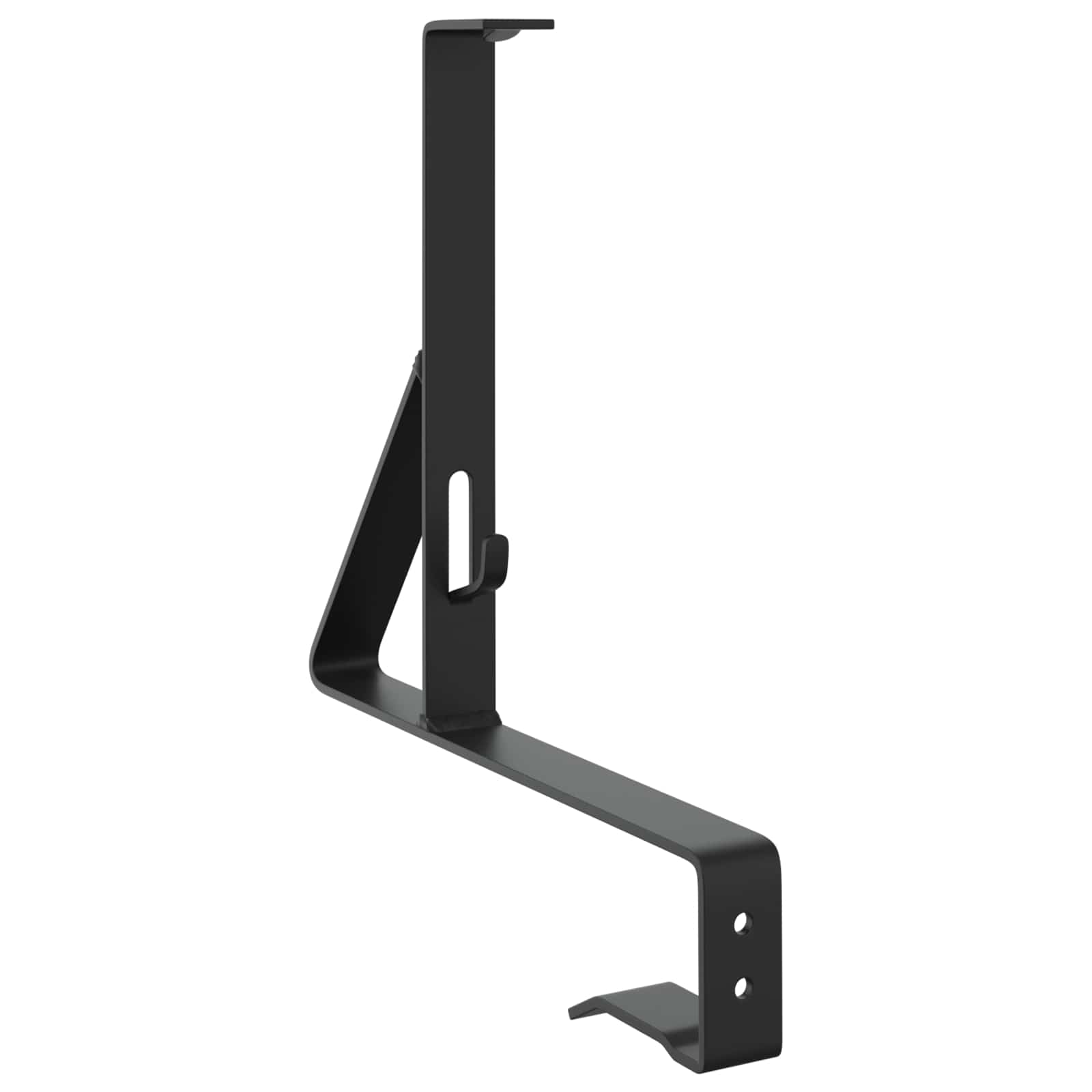 Podrška za zaštitu od snijega 2 pcs Crna 29,5 x 3 x 34,5 cm
