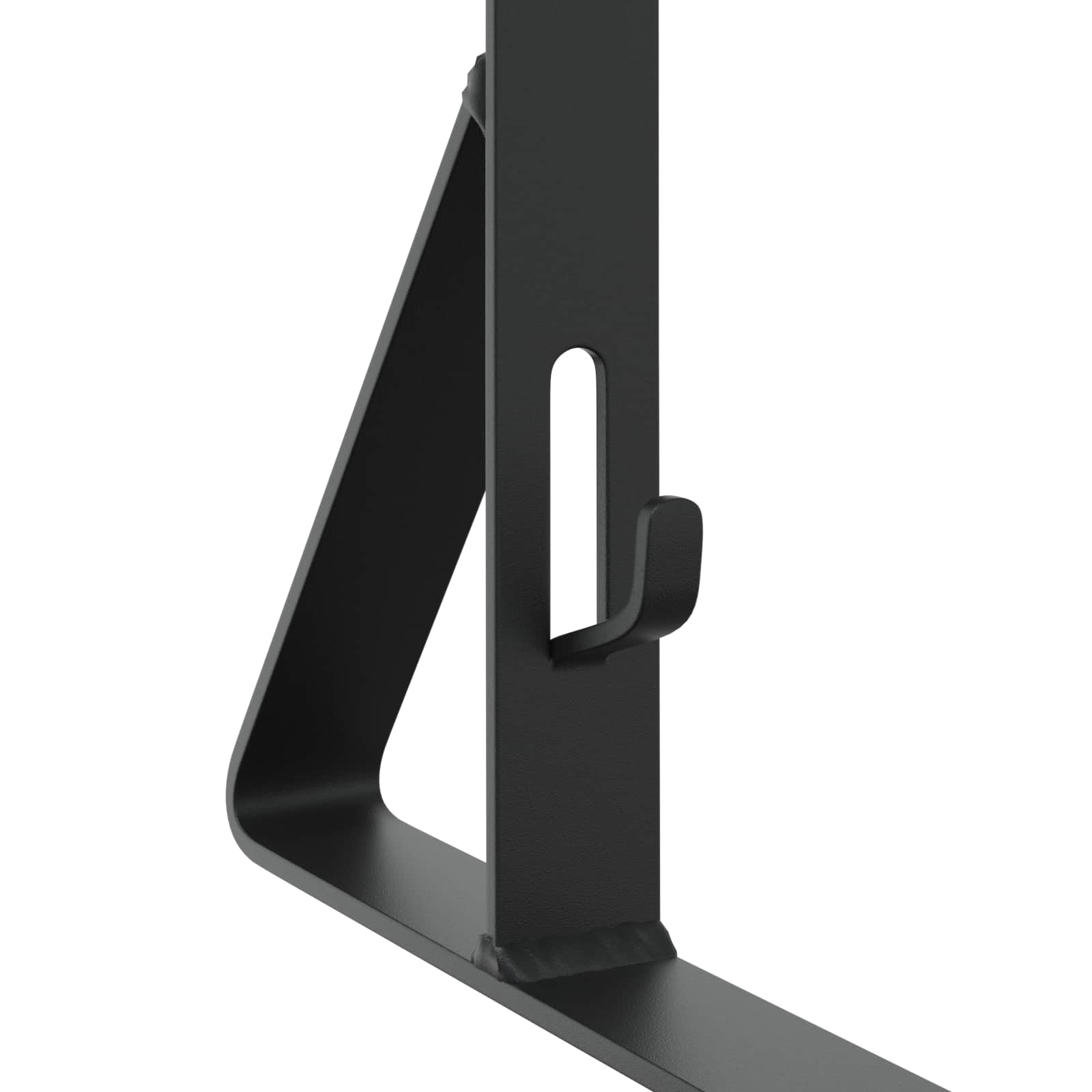 Podrška za zaštitu od snijega 6 pcs Crna 29,5 x 3 x 34,5 cm
