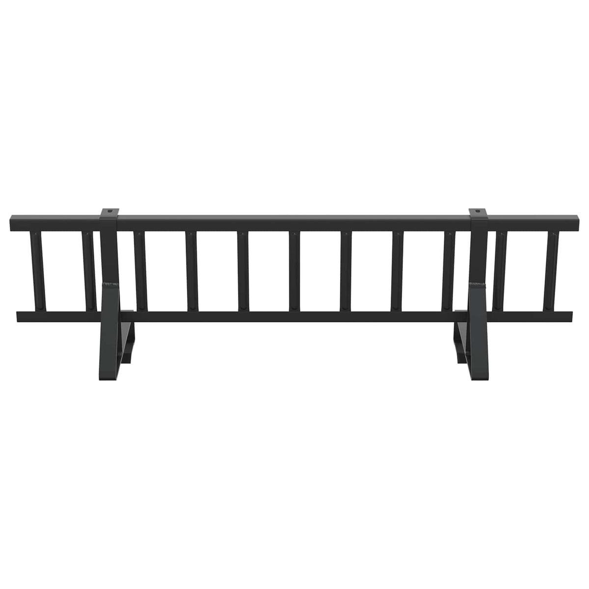 Zaštita od snijega za krov Crna 300 x 29,5 x 34,5 cm Čelik