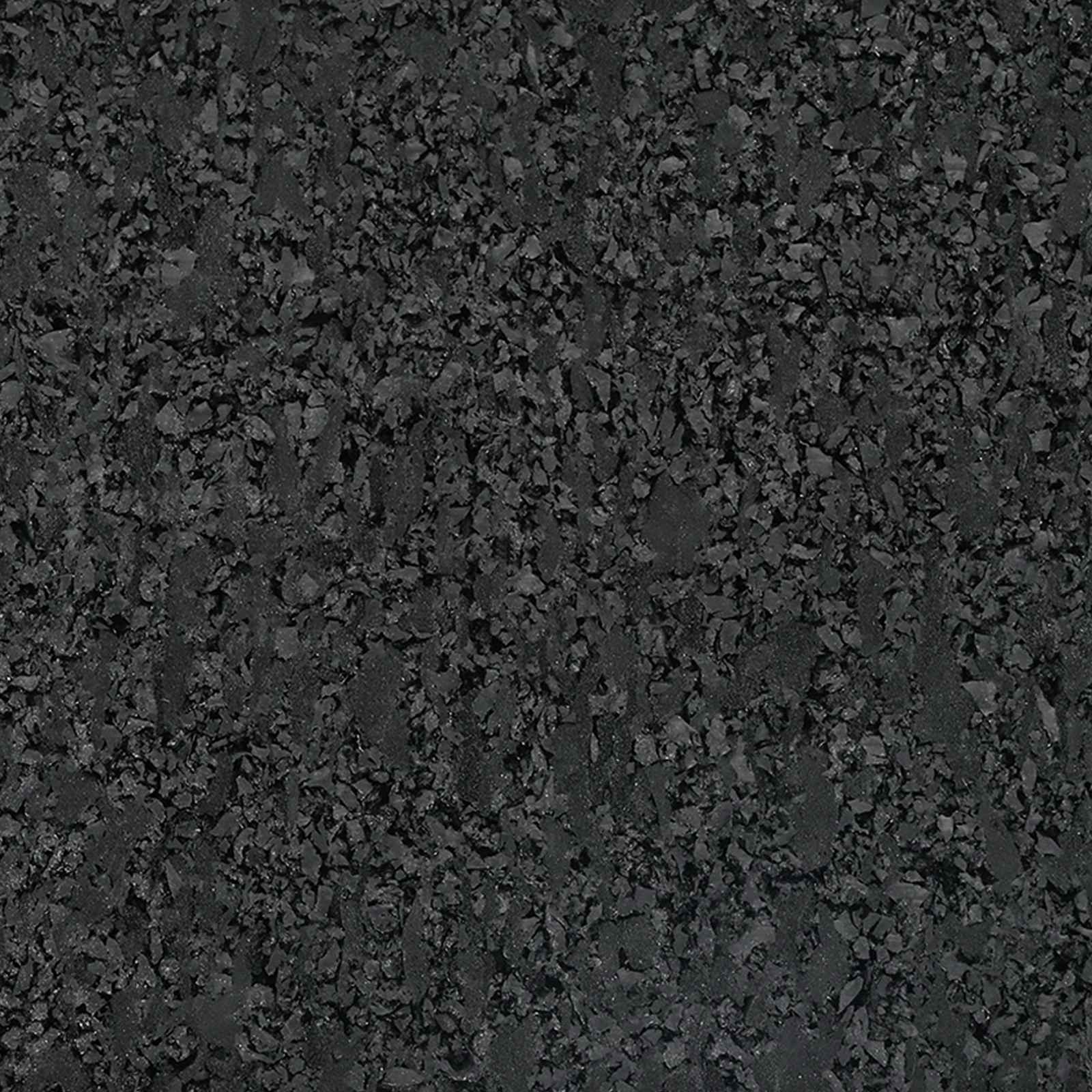 Gumenasti granulatni vanjski pod Crna 6 x 9 x 0,6 cm Guma