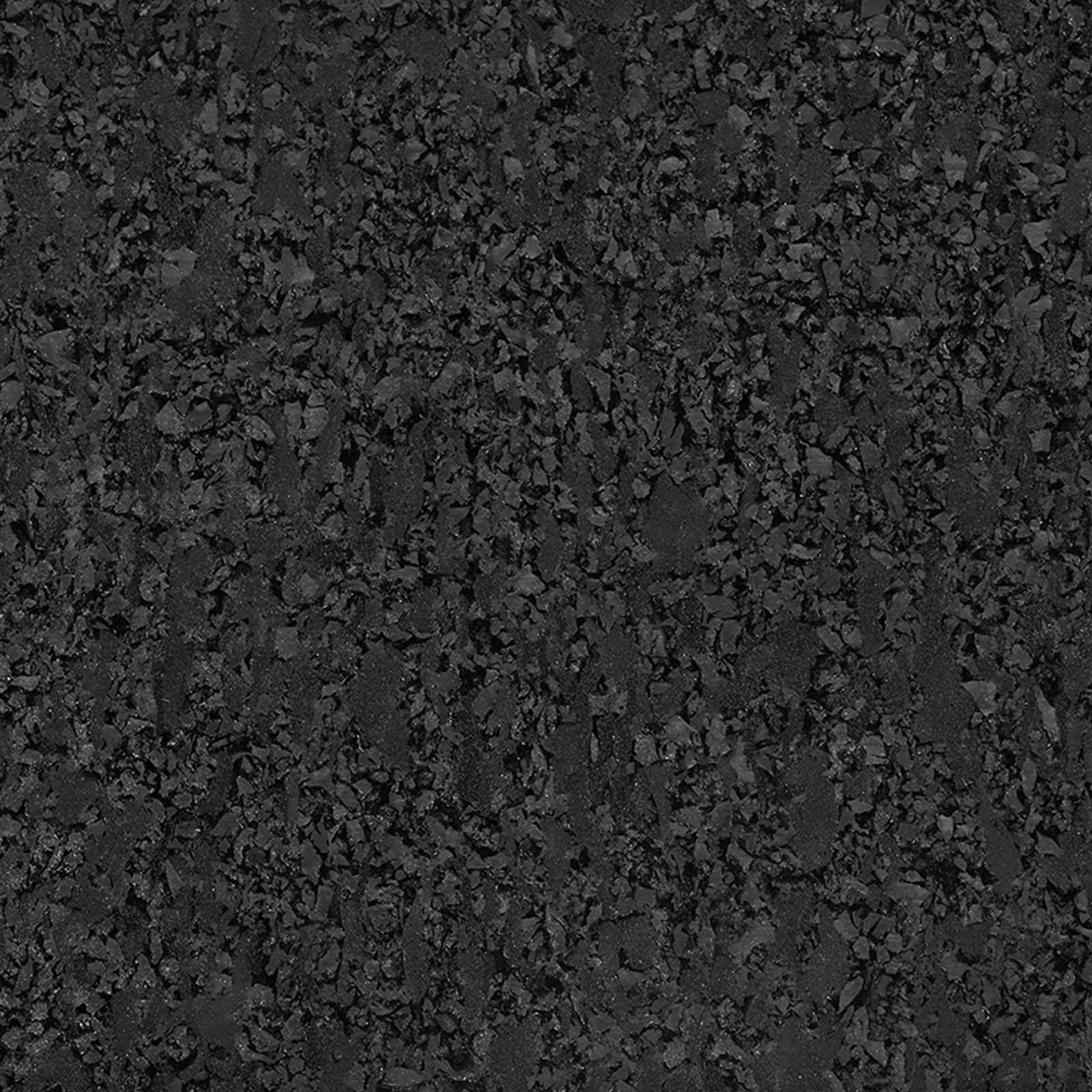 Gumenasti granulatni vanjski pod Crna 9 x 9 x 0,8 cm Guma