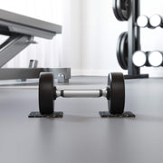 Gumena granulatna ploča Crna 500 x 12 x 0,3 cm Guma