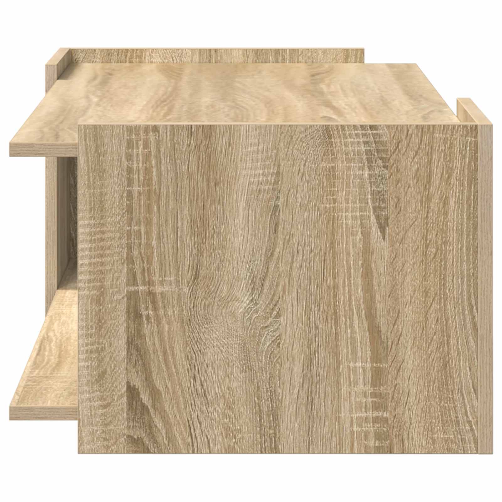 Kava Stol Hrast sonoma 90 x 50 x 33 cm Konstruirano drvo