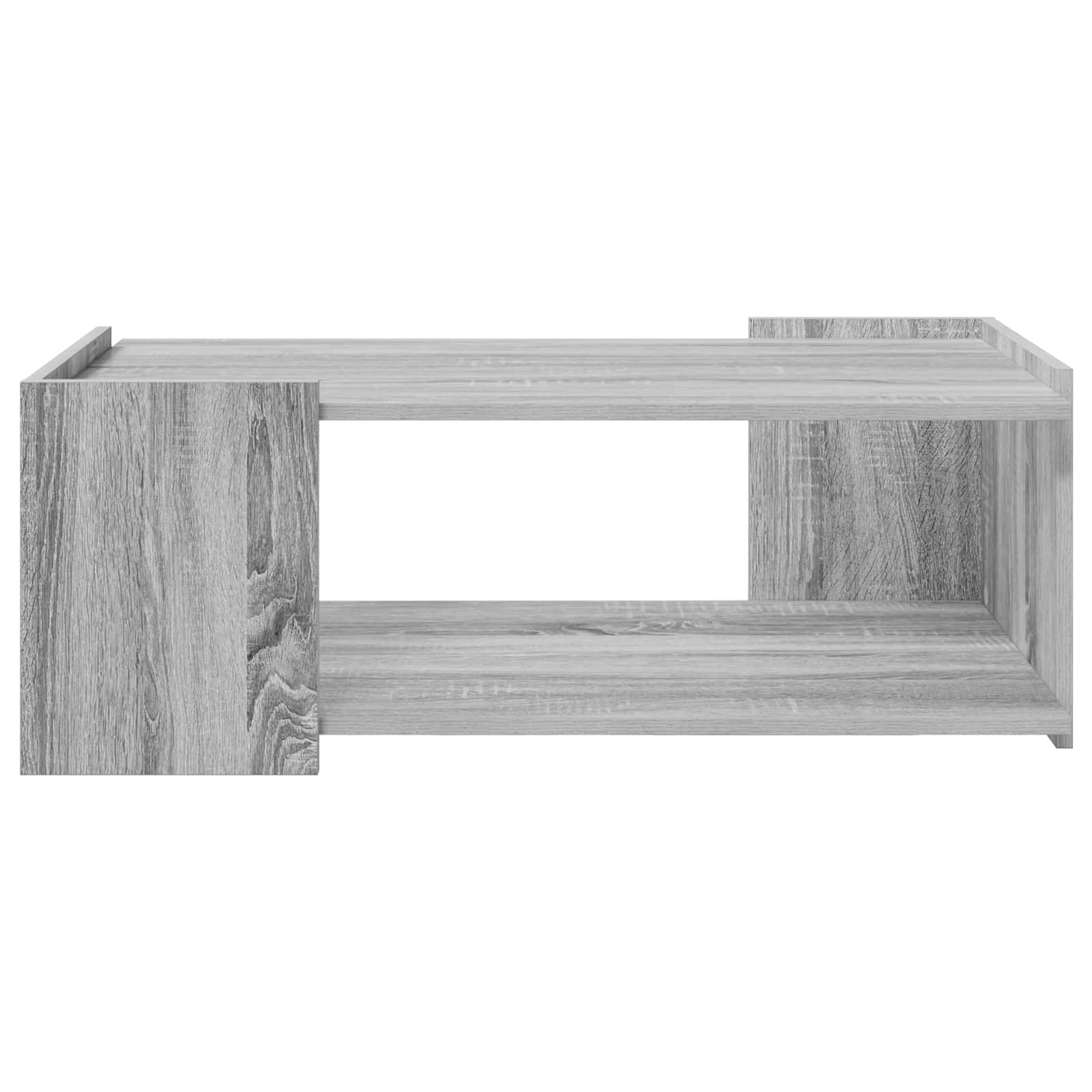 Kava Stol Siva sonoma 90 x 50 x 33 cm Konstruirano drvo