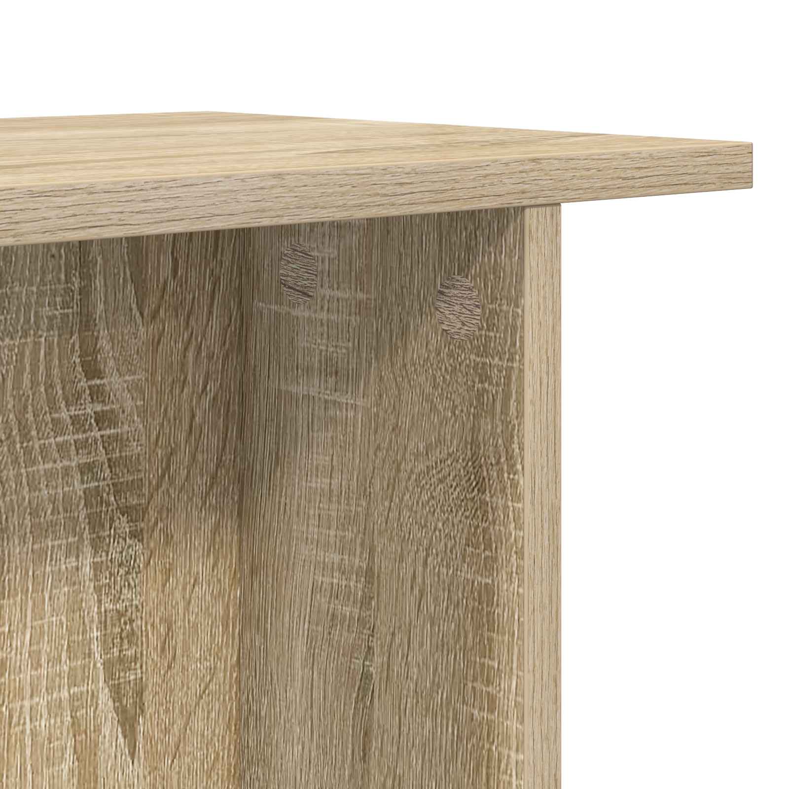 Kava Stol Hrast sonoma 40 x 30 x 49 cm Konstruirano drvo