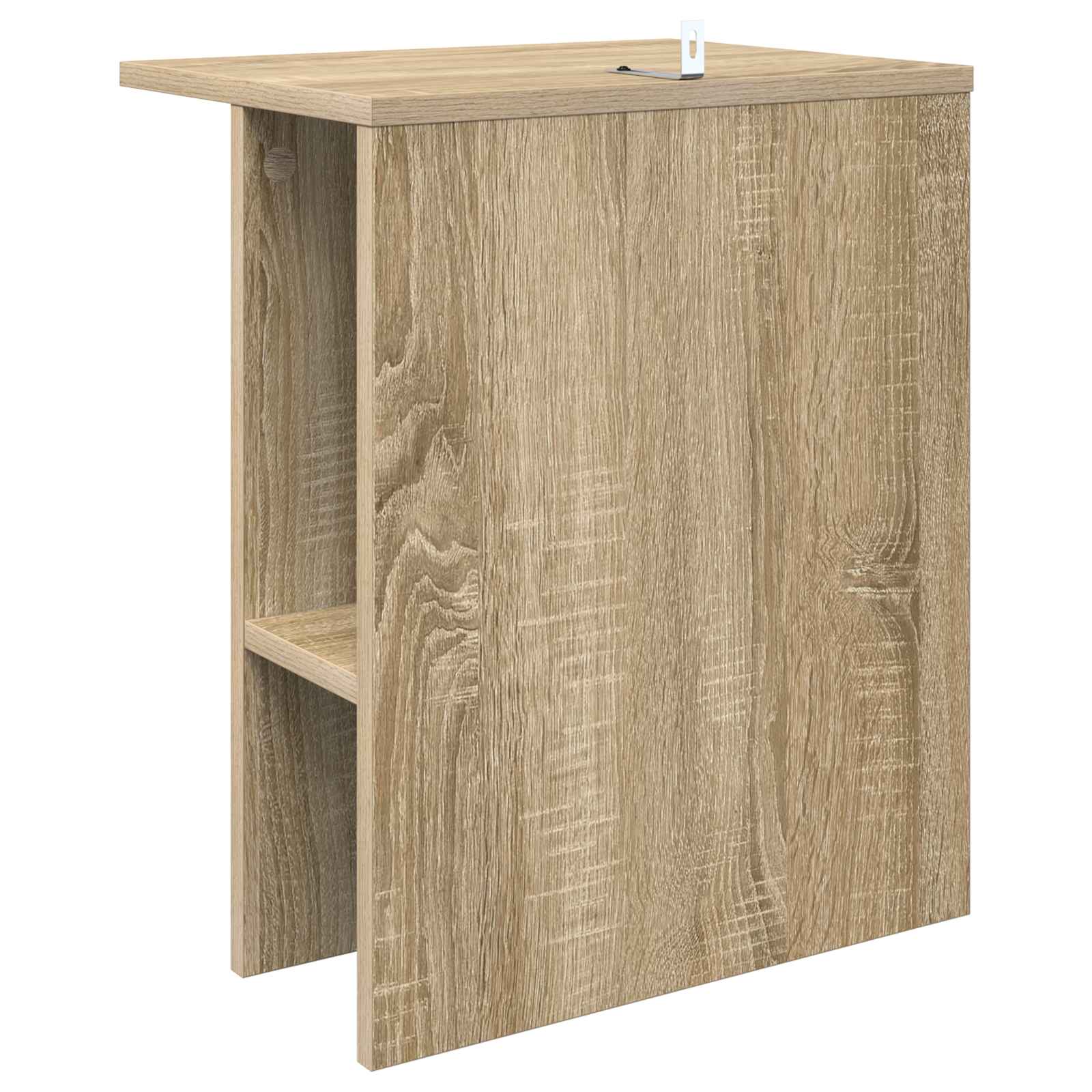 Kava Stol Hrast sonoma 40 x 30 x 49 cm Konstruirano drvo