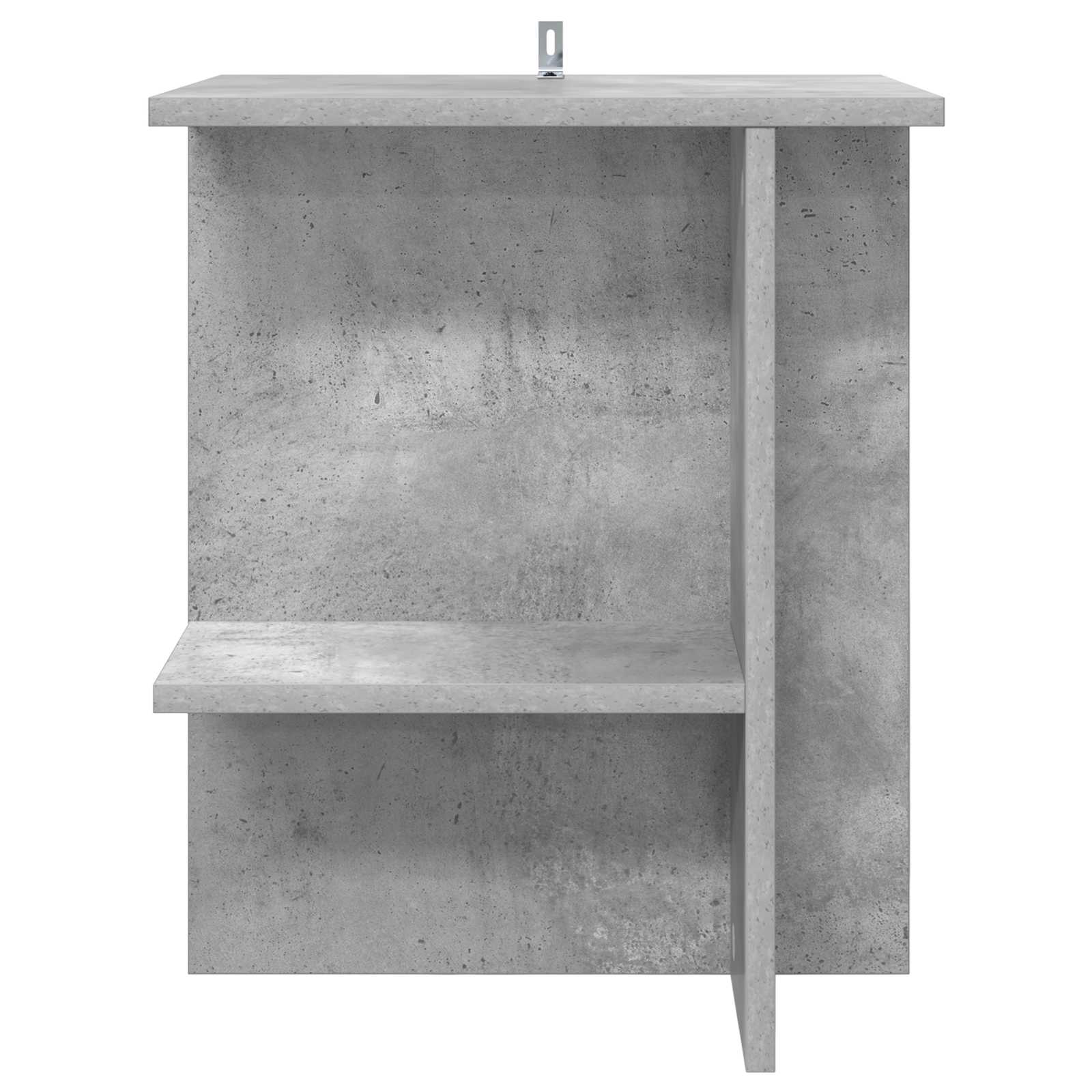 Kava Stol Betonska siva 40 x 30 x 49 cm Konstruirano drvo