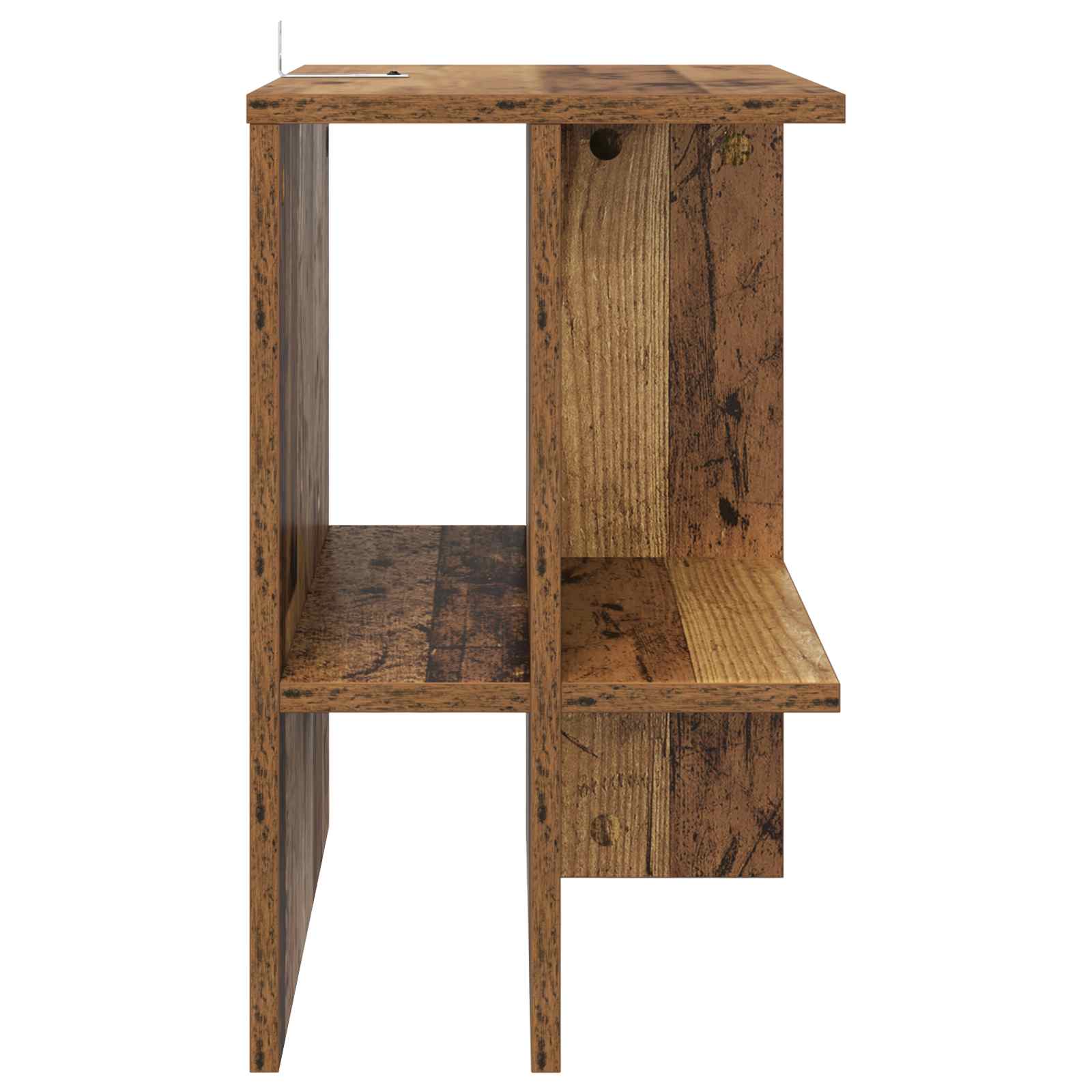 Kava Stol 2 pcs Staro drvo 40 x 30 x 49 cm Konstruirano drvo