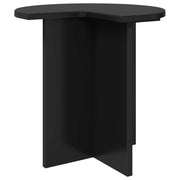 Bocni stol s pohranom Crni hrast Ø 39 x 38 cm Konstruirano drvo