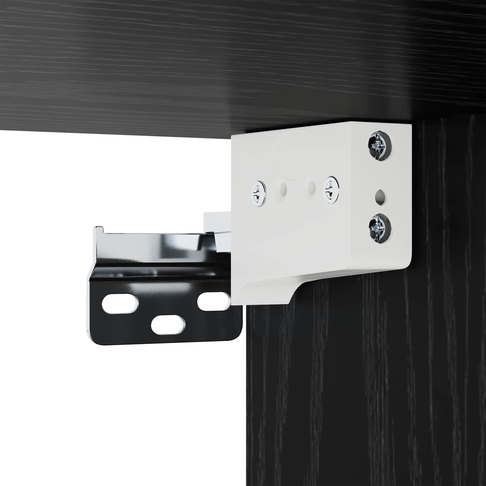 Ormarić za krevet 2 pcs Crni hrast 29 x 31,5 x 49 cm