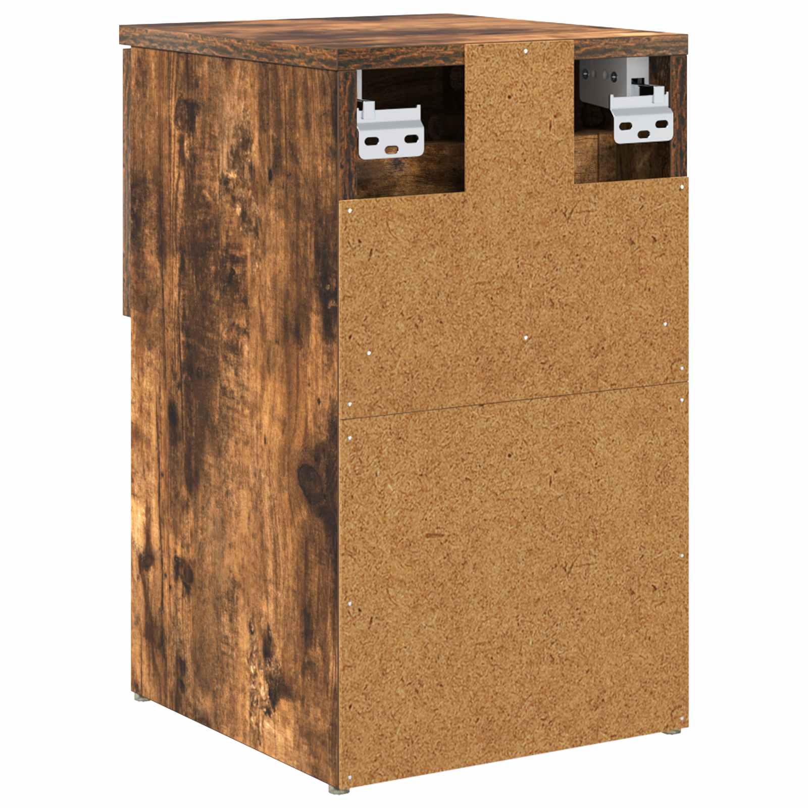 Ormarić za krevet 2 pcs Dimljeni hrast 29 x 31,5 x 49 cm