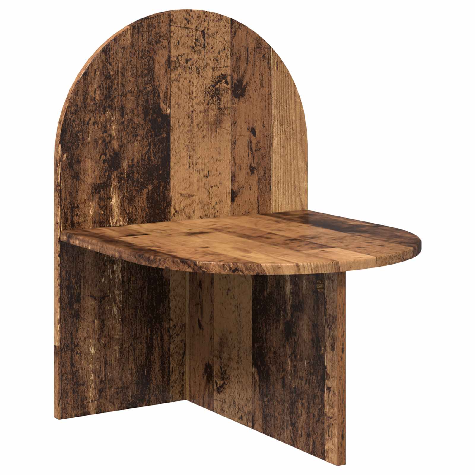 Noćni ormarić 2 pcs Staro drvo 48 x 49 x 65 cm