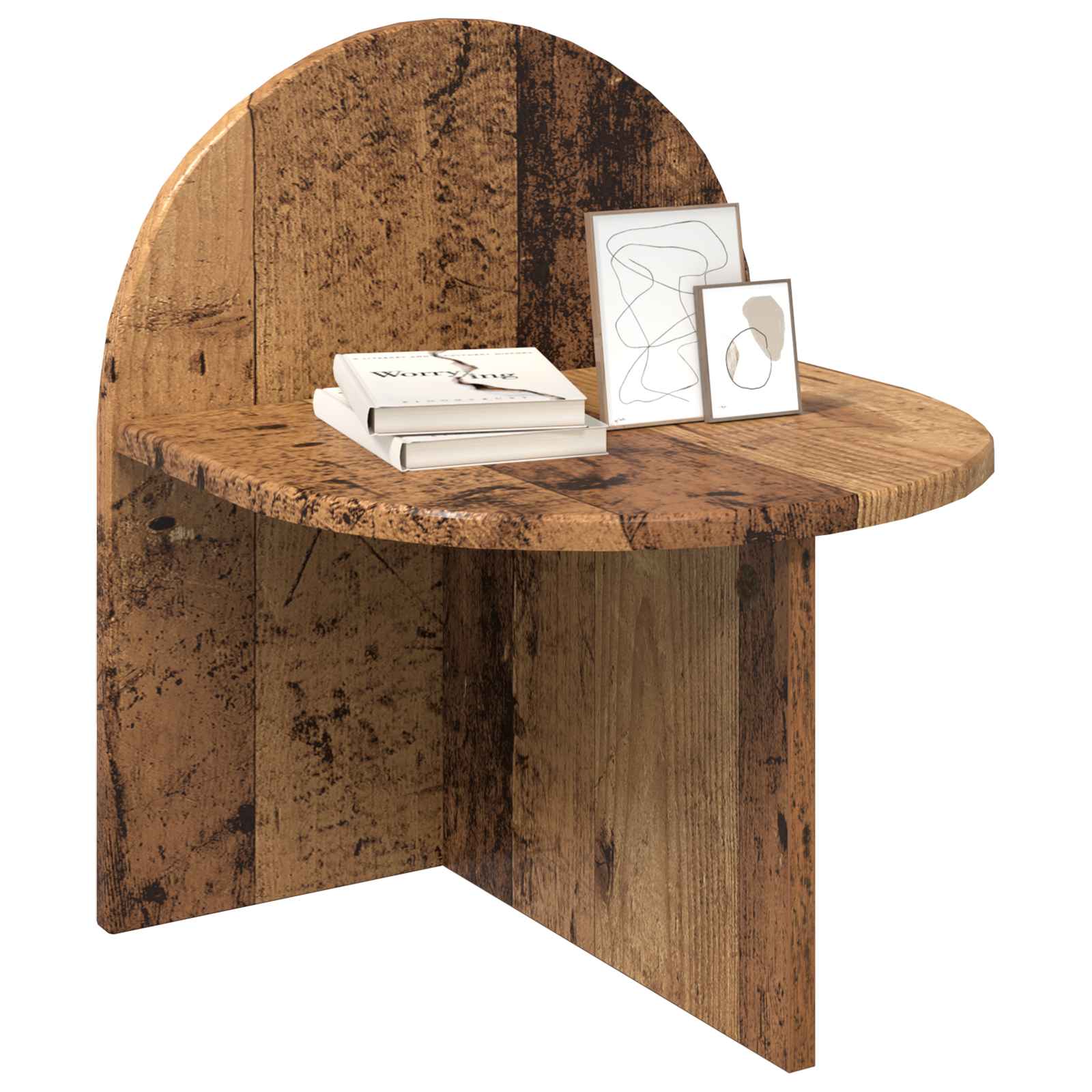 Noćni ormarić 2 pcs Staro drvo 40 x 35,5 x 45,5 cm