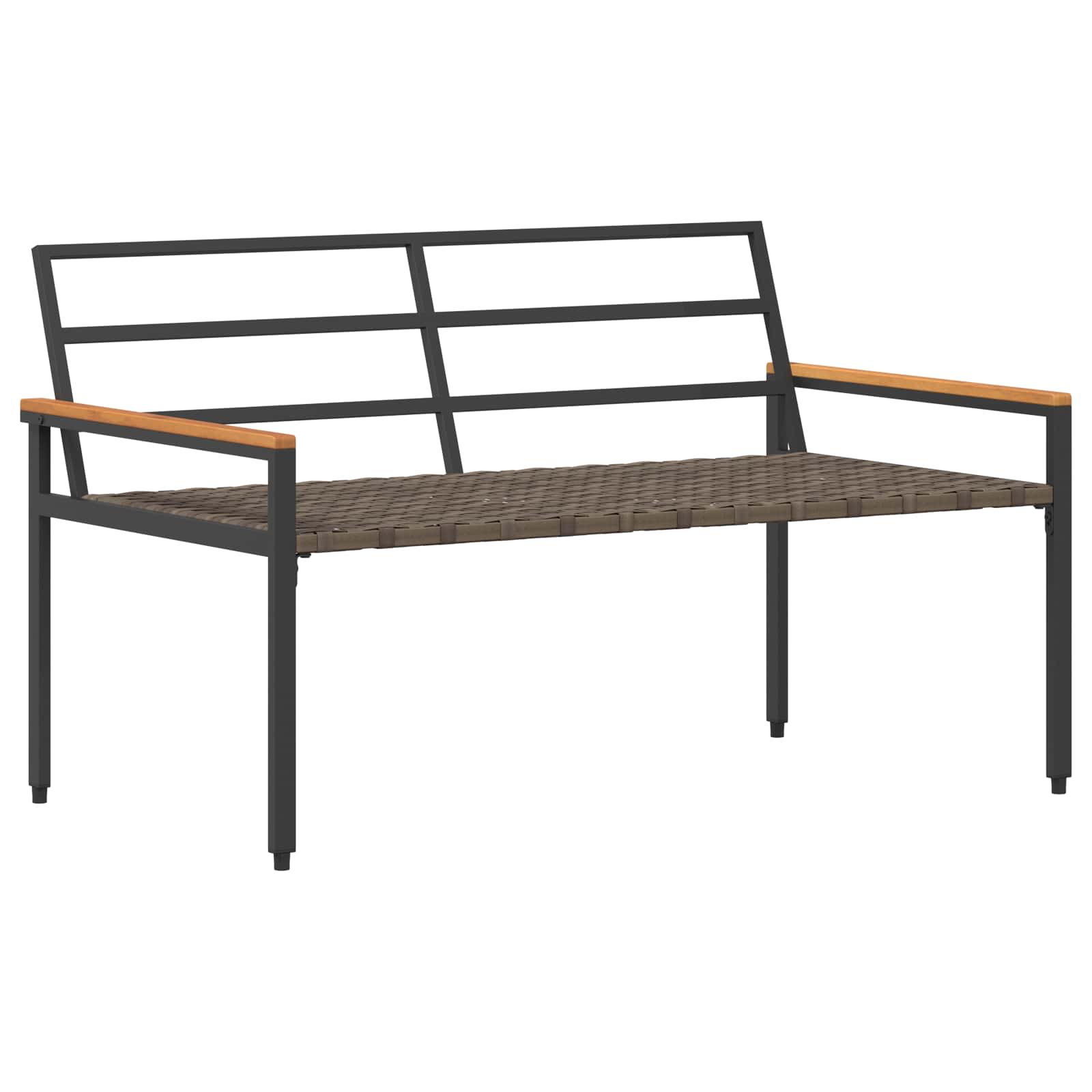 Set vanjskog namještaja 4 pcs Krem bijela poliratan