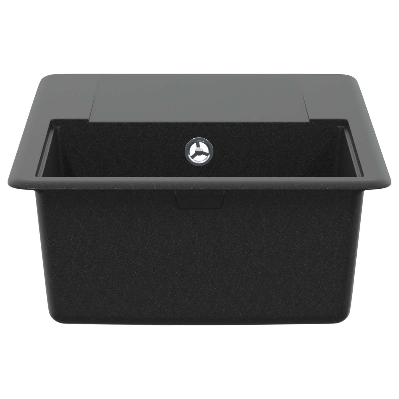 Umivaonik Crna 670 x 460 mm Granit