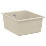 Umivaonik Bež 370 x 460 mm 80% kvarc i 20% smola