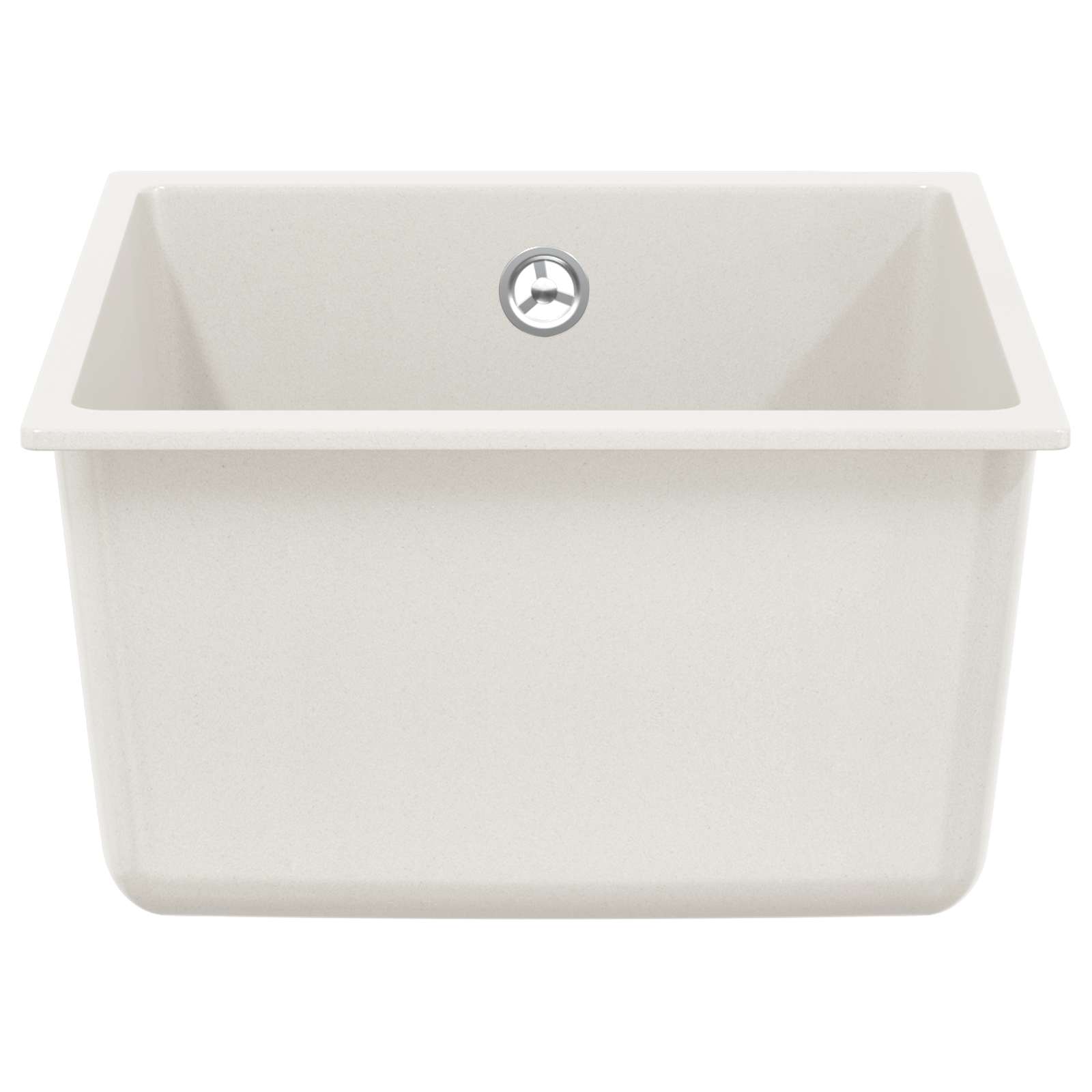Umivaonik Bijelo 370 x 460 mm 80% kvarc i 20% smola