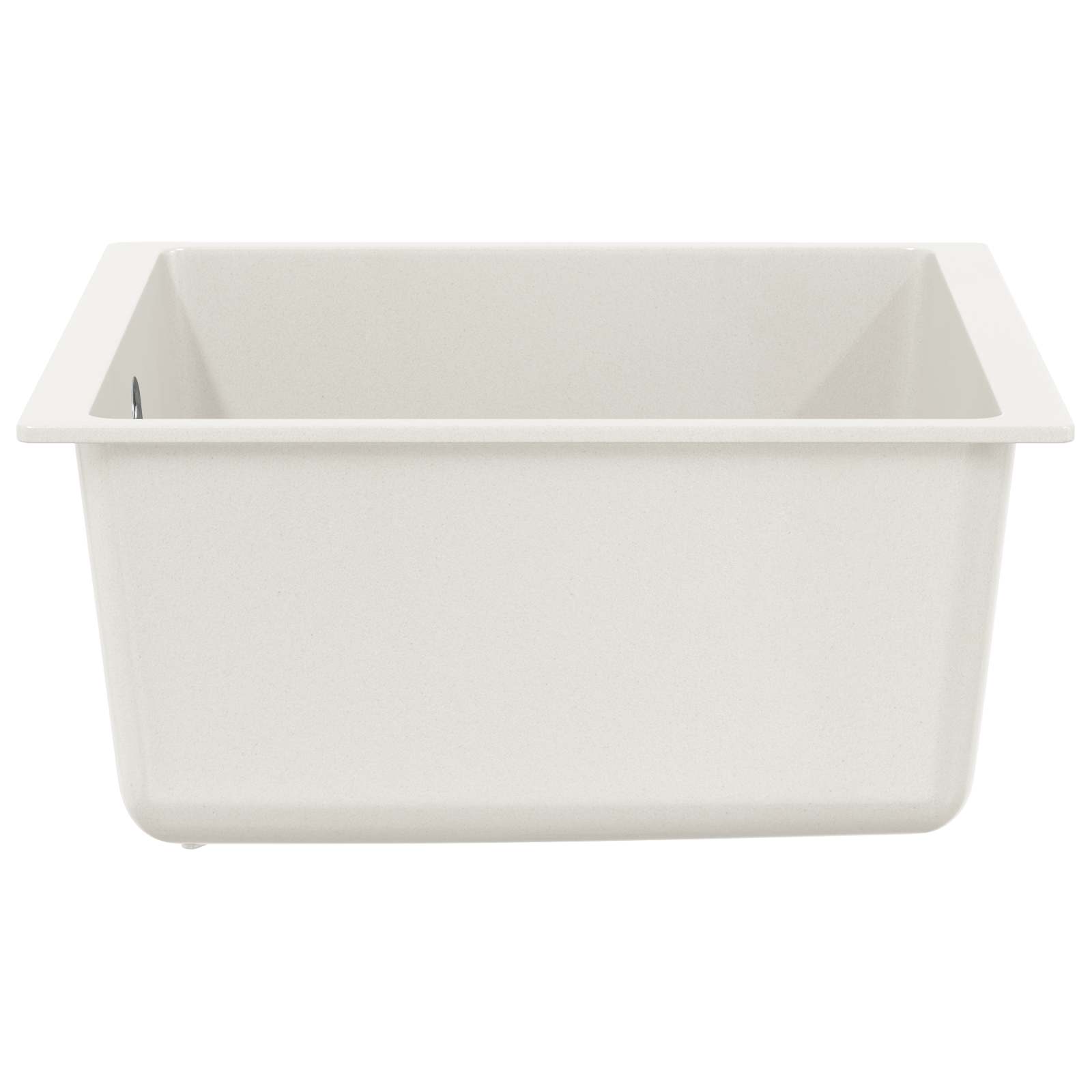 Umivaonik Bijelo 430 x 460 mm 80% kvarc i 20% smola