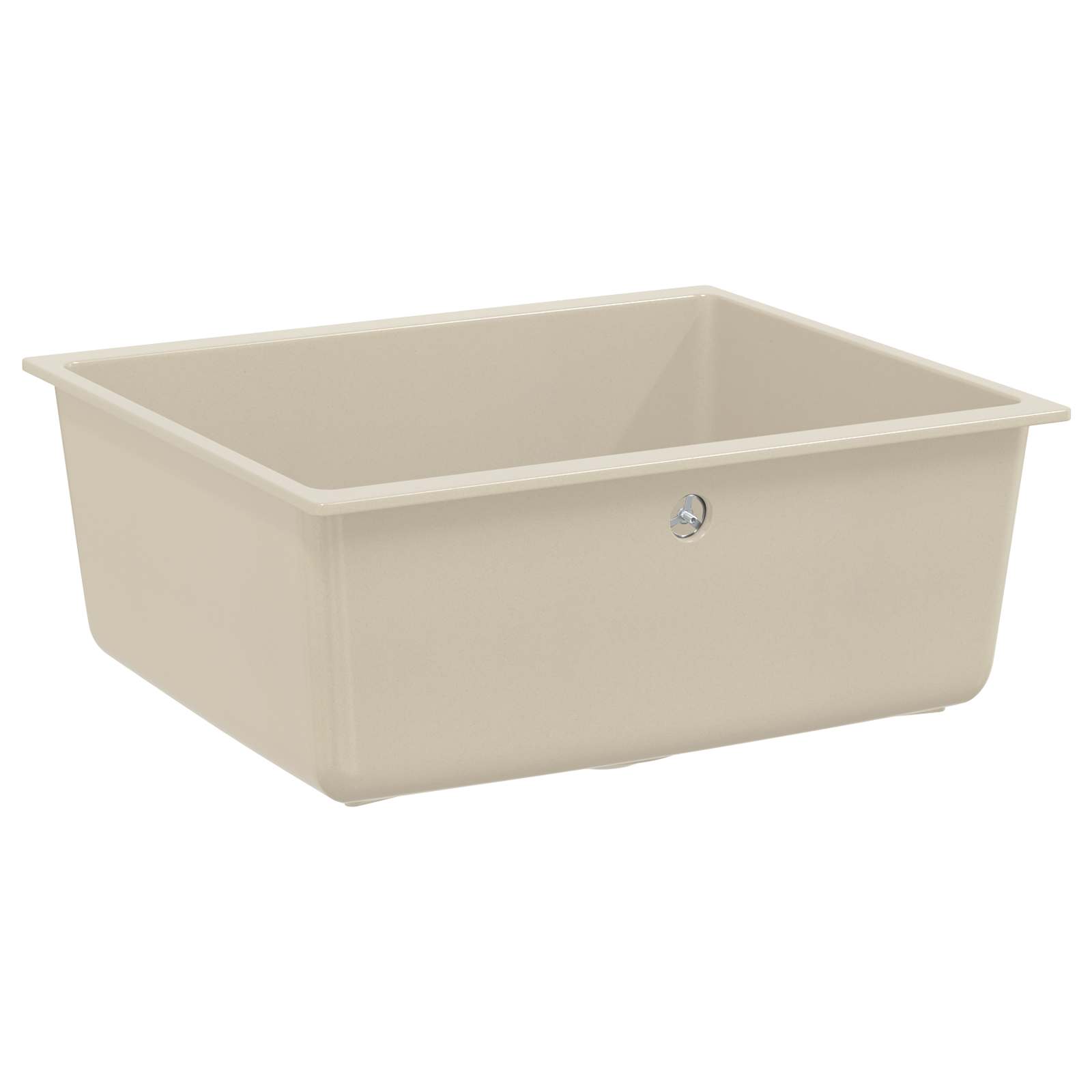 Umivaonik Bež 530 x 460 mm 80% kvarc i 20% smola