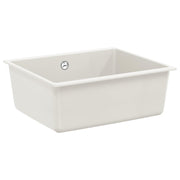 Umivaonik Bijelo 530 x 460 mm 80% kvarc i 20% smola