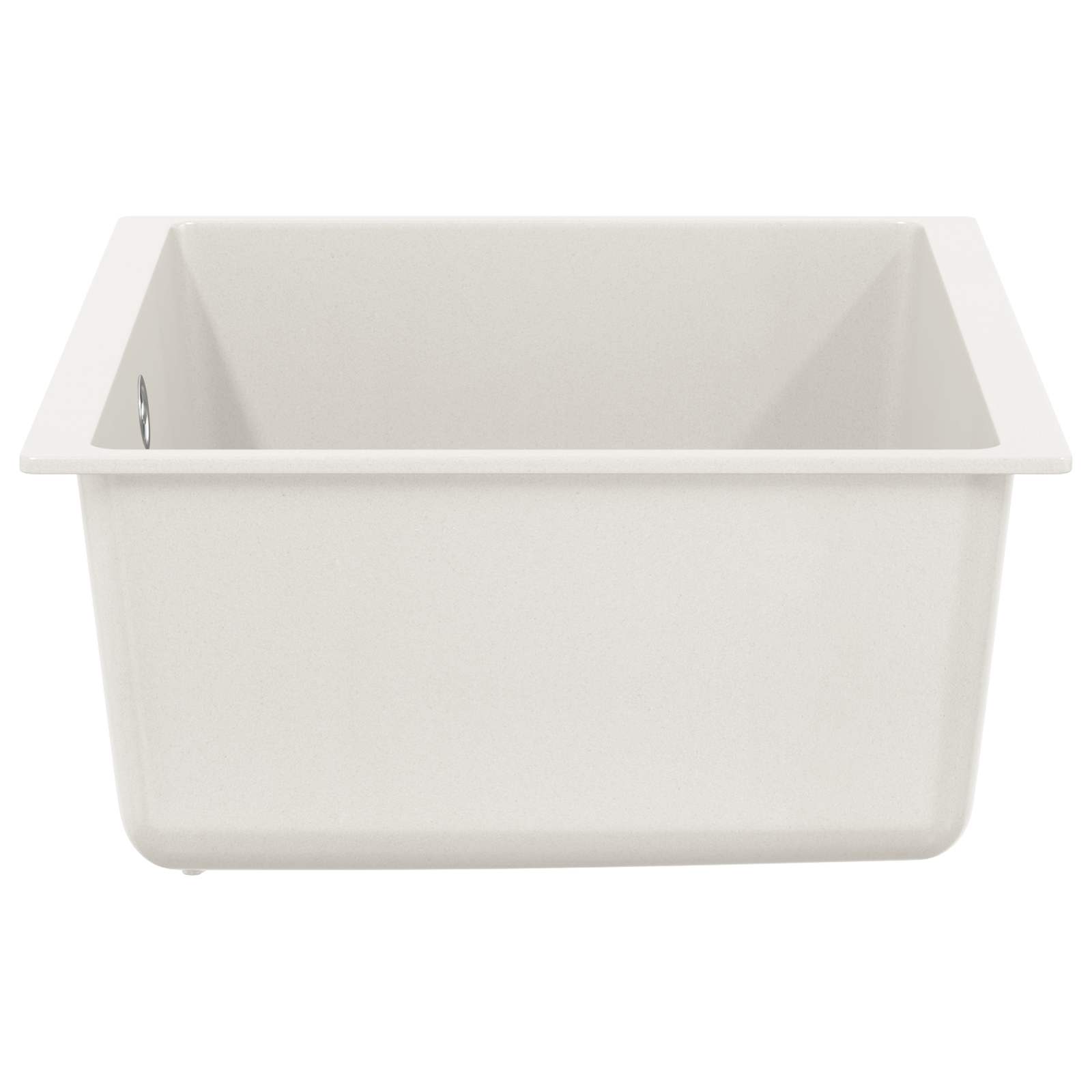 Umivaonik Bijelo 530 x 460 mm 80% kvarc i 20% smola