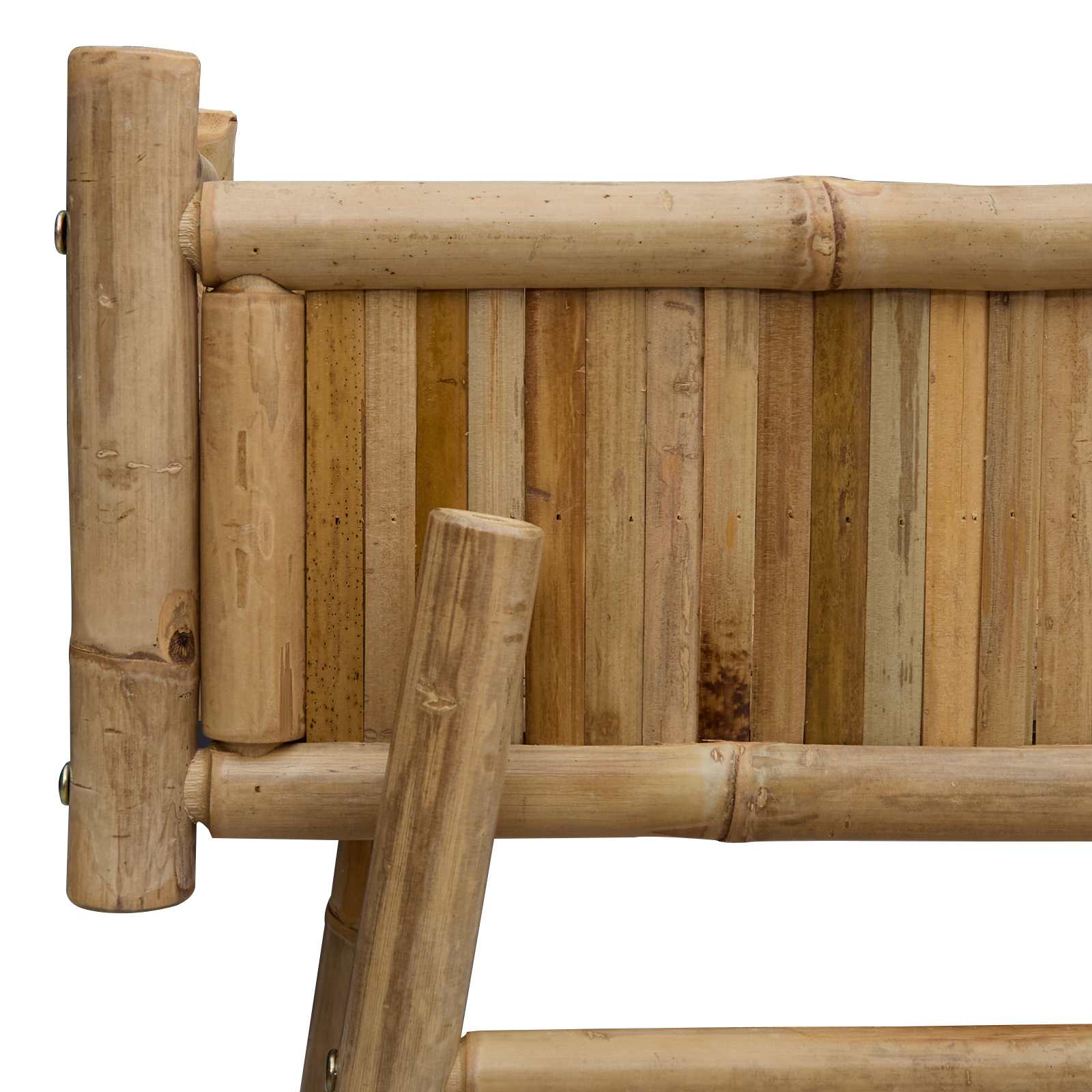 Vrtni saksija s držačem Prirodna 50 x 38 x 74 cm Bambus
