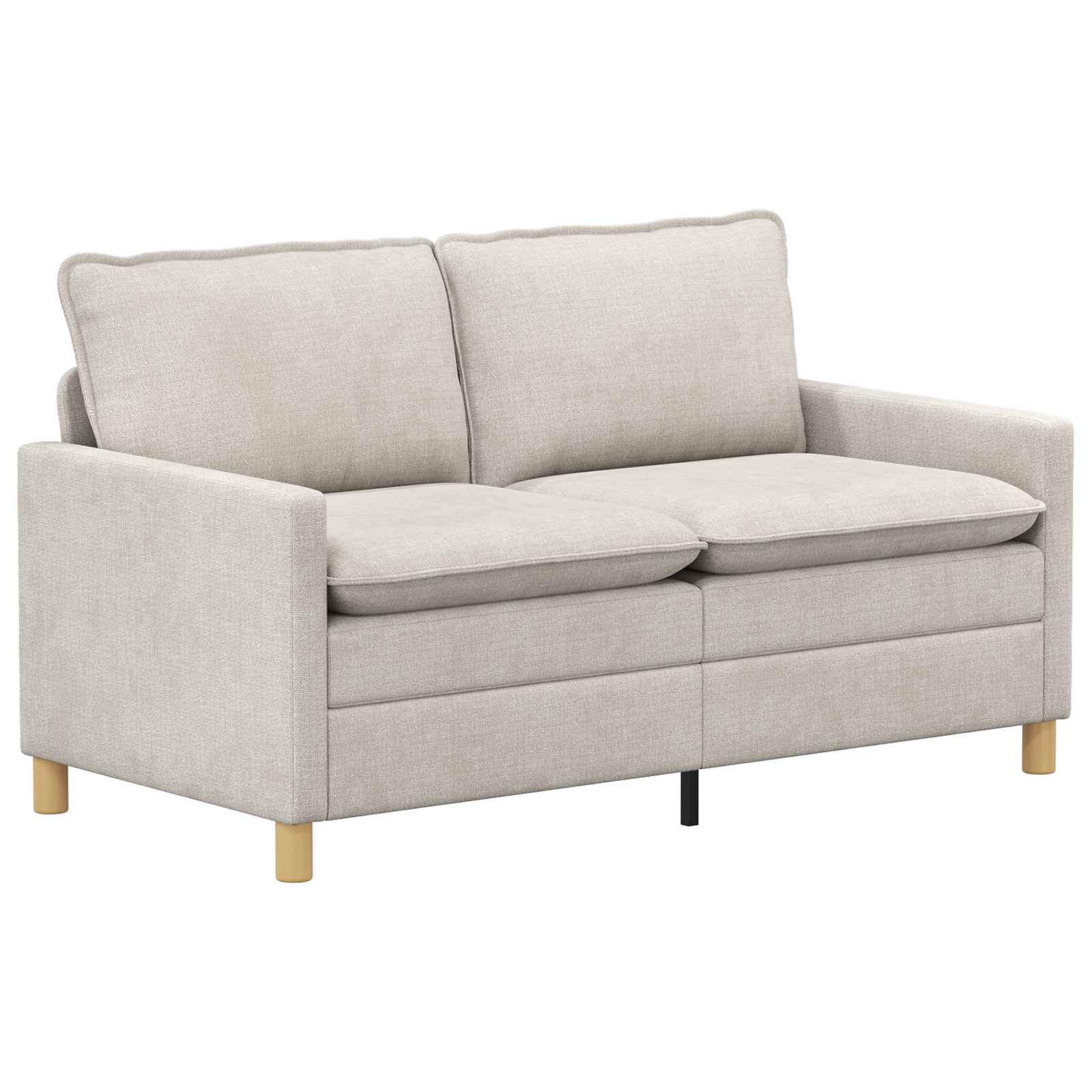 Set sofe 2 pcs Krem Poliester