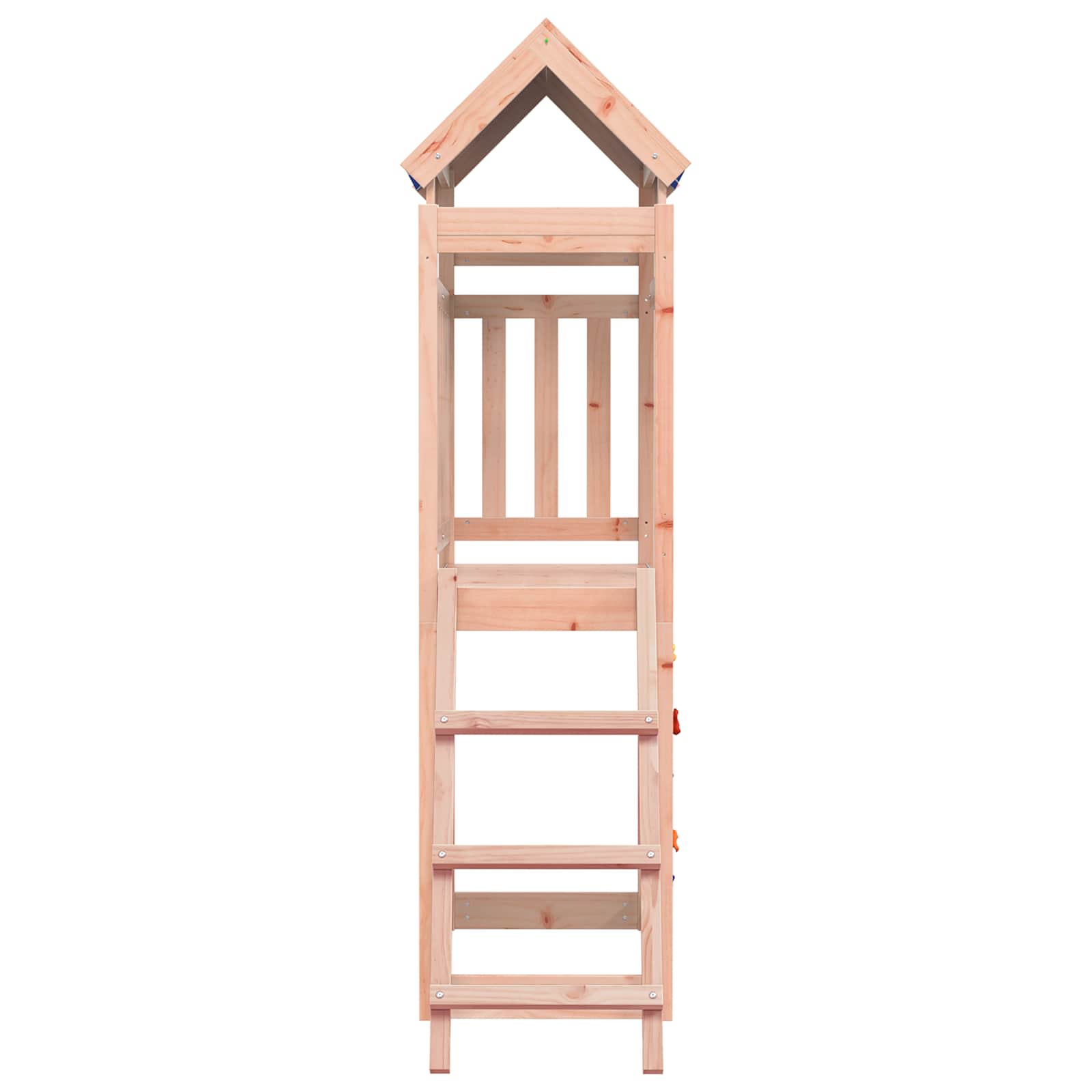Igraći Toranj Smeđa 110,5 x 52,5 x 215cm Solidno Douglas Drvo