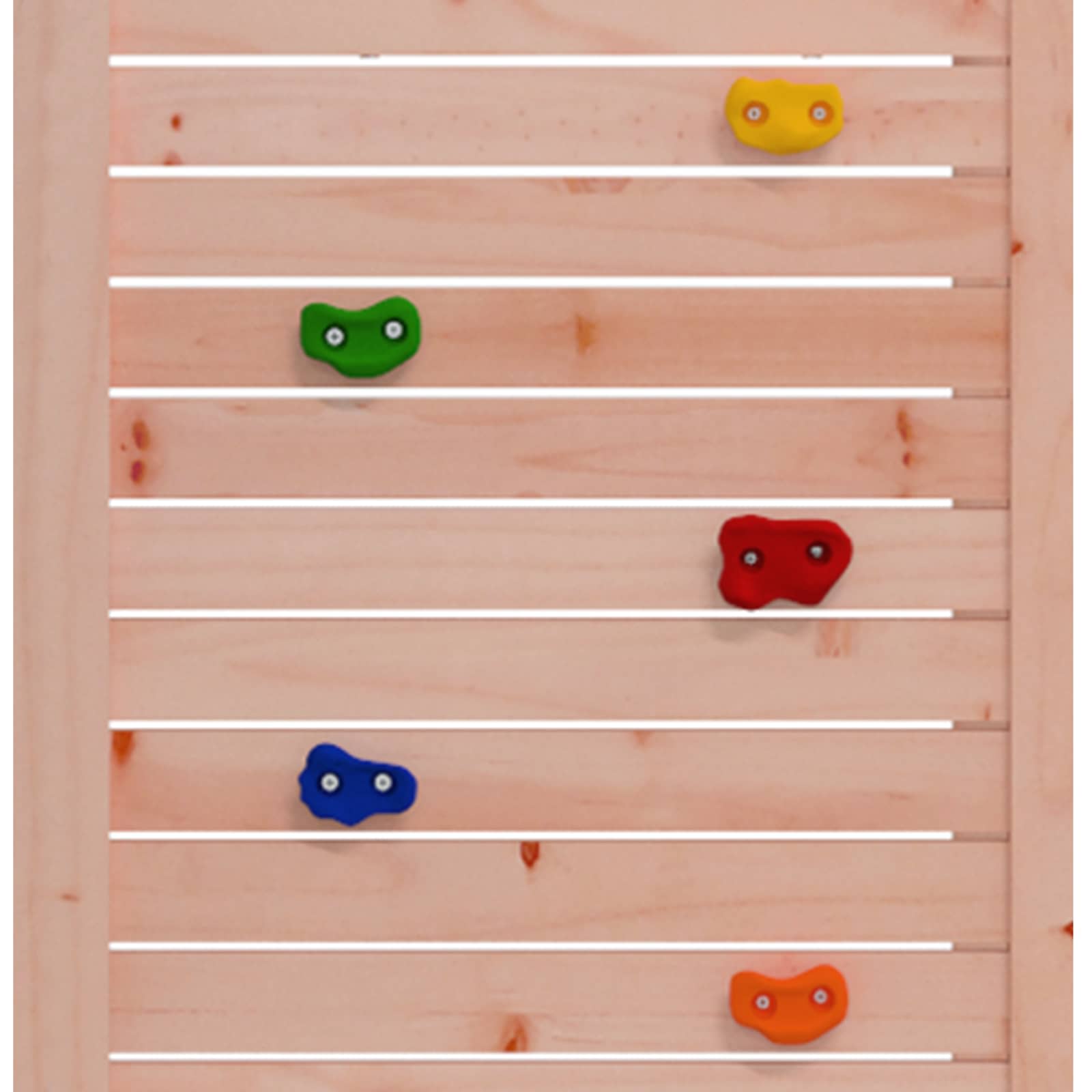 Igraći Toranj Smeđa 110,5 x 52,5 x 214 cm Solidno Douglas Drvo