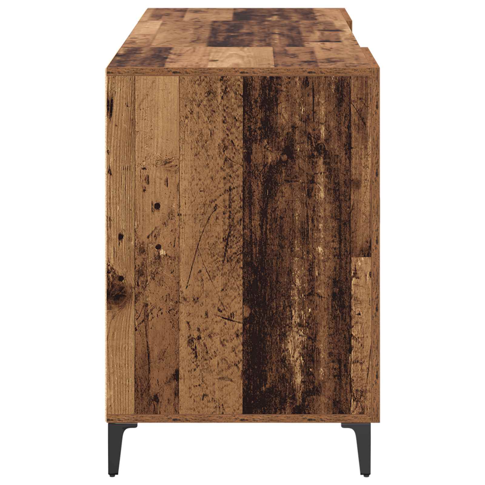 Stol s pohranom Staro drvo 140 x 50 x 75 cm Konstruirano drvo