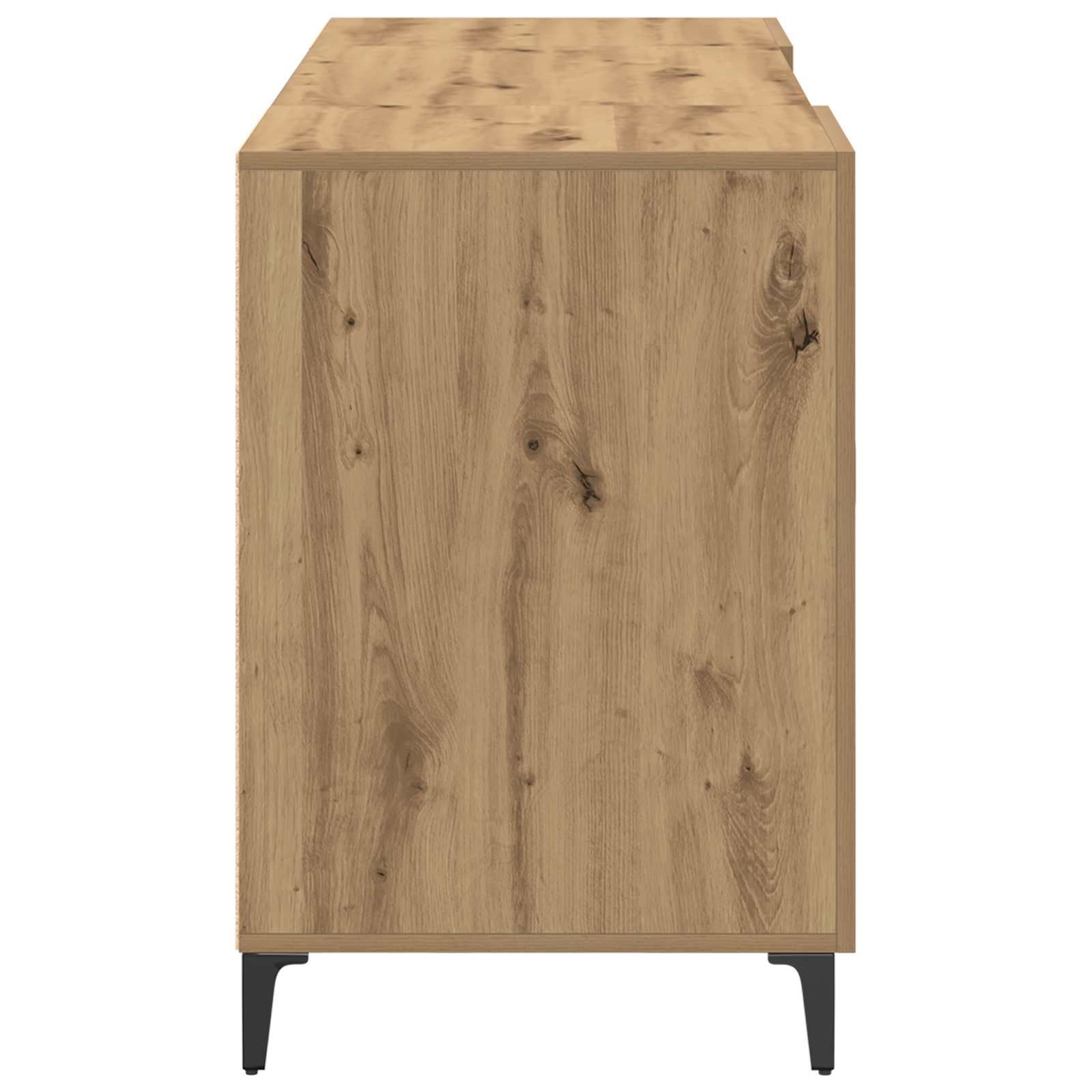 Stol Umjetnička hrastovina 140 x 50 x 75 cm Konstruirano drvo