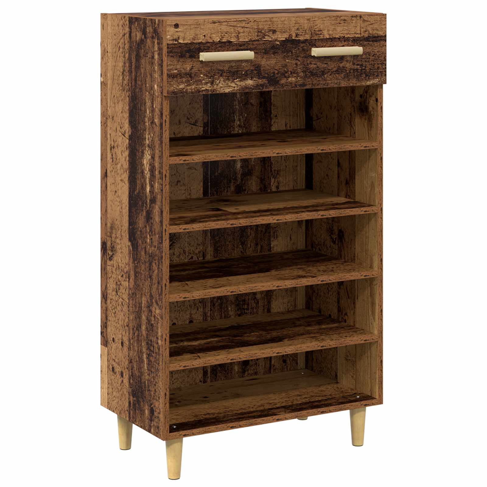 Ormar za cipele Staro drvo 60 x 35 x 105 cm Konstruirano drvo