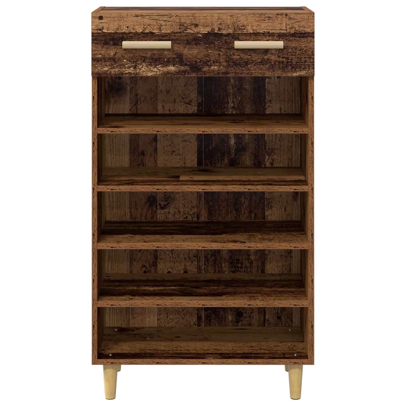 Ormar za cipele Staro drvo 60 x 35 x 105 cm Konstruirano drvo