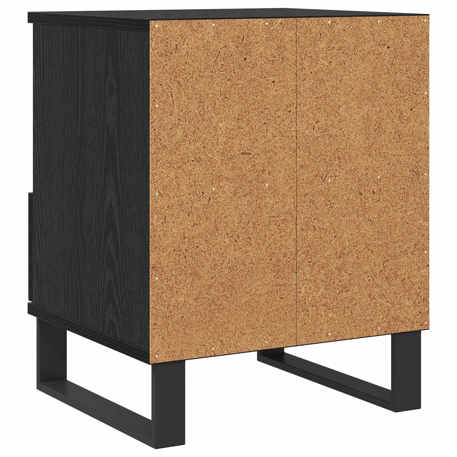 Ormarić za krevet Crni hrast 40 x 35 x 50 cm Konstruirano drvo