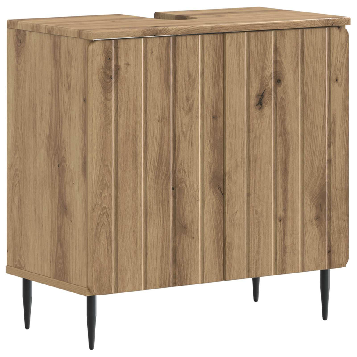 Set za kupaonicu od 3 dijela ZWOLLE Hrast artisan
