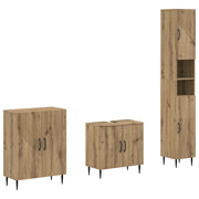 Set za kupaonicu od 3 dijela HAARLEM Hrast artisan