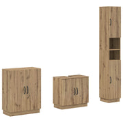 Set za kupaonicu od 3 dijela HOORN Hrast artisan