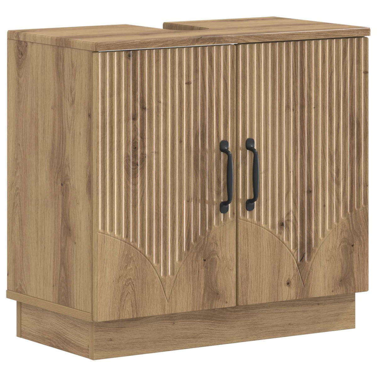 Set za kupaonicu od 3 dijela HOORN Hrast artisan