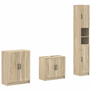 Set za kupaonicu od 3 dijela UTRECHT Hrast sonoma