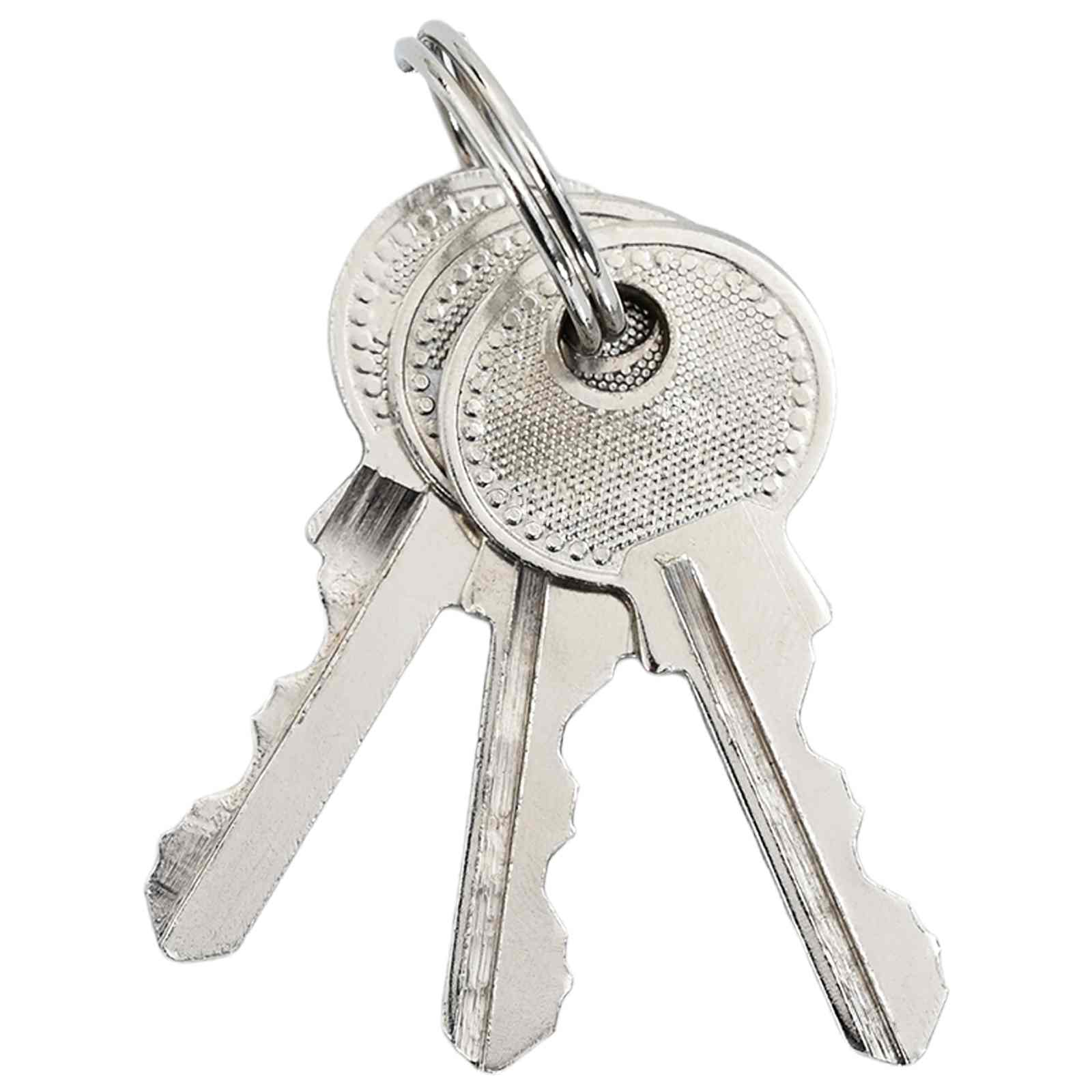 U zaključavanje s ključevima Mjed 6 x 2 x 9,1 cm Željezo