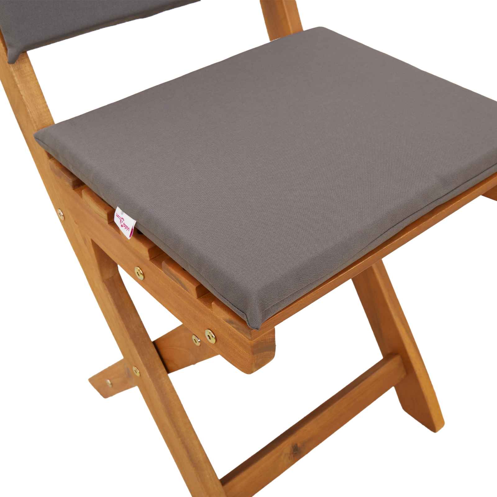 Vanjske bistro stolice 4 pcs Tamnosiva 38 x 46 x 85 cm