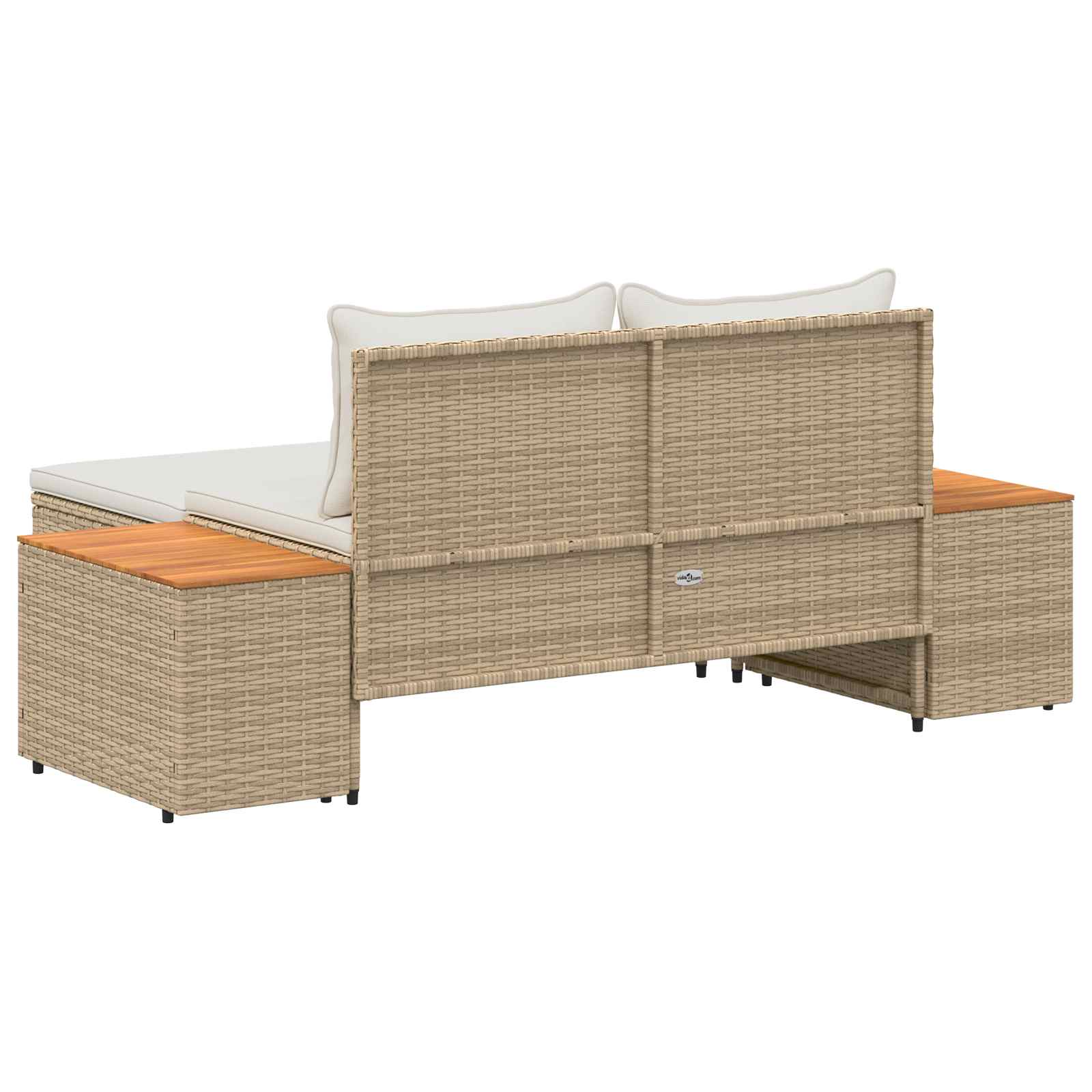 Set vanjskih sofa 4-Broj sjedala 4 pcs 55 x 30 x 39 cm