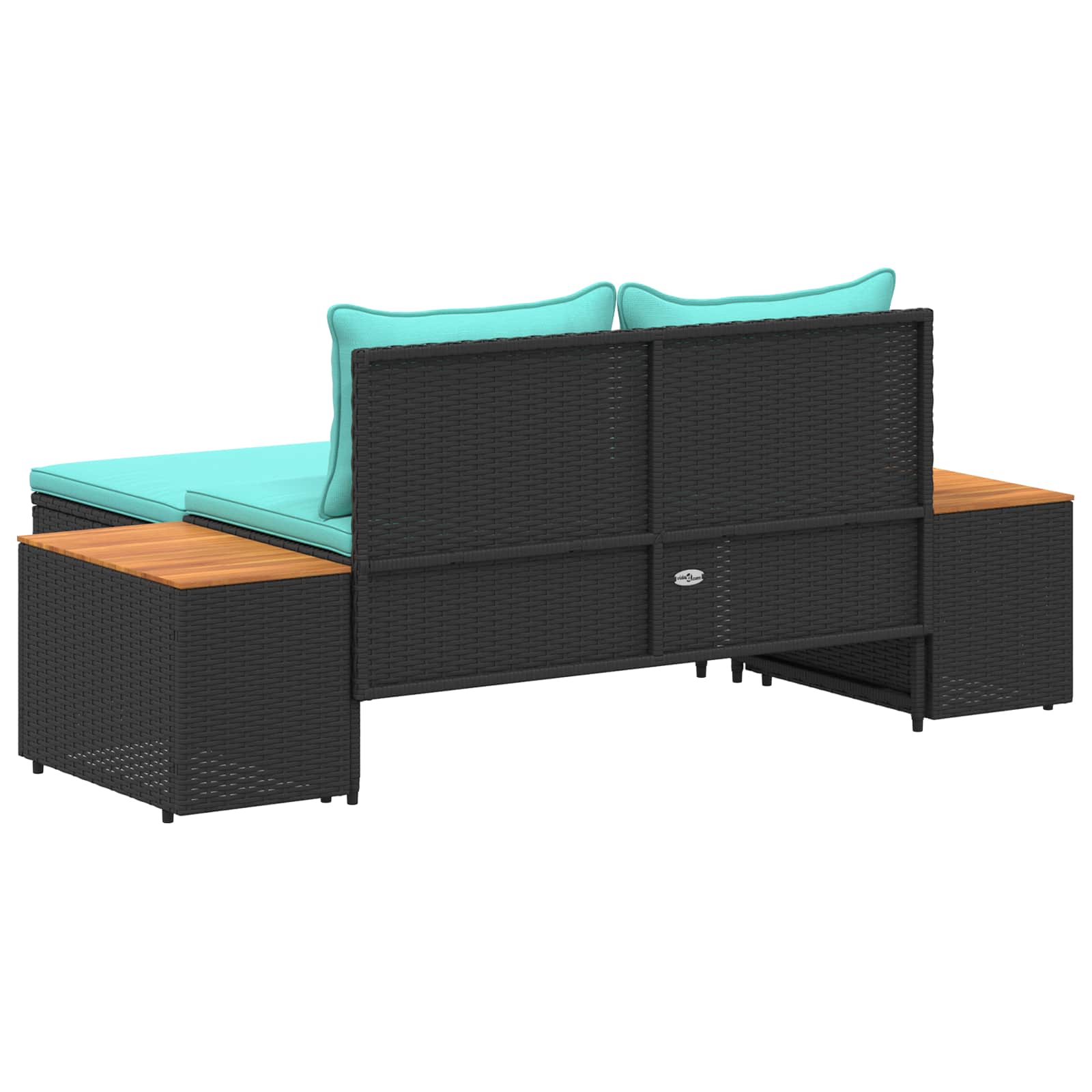 Set vanjskih sofa 4-Broj sjedala 4 pcs 55 x 30 x 39 cm