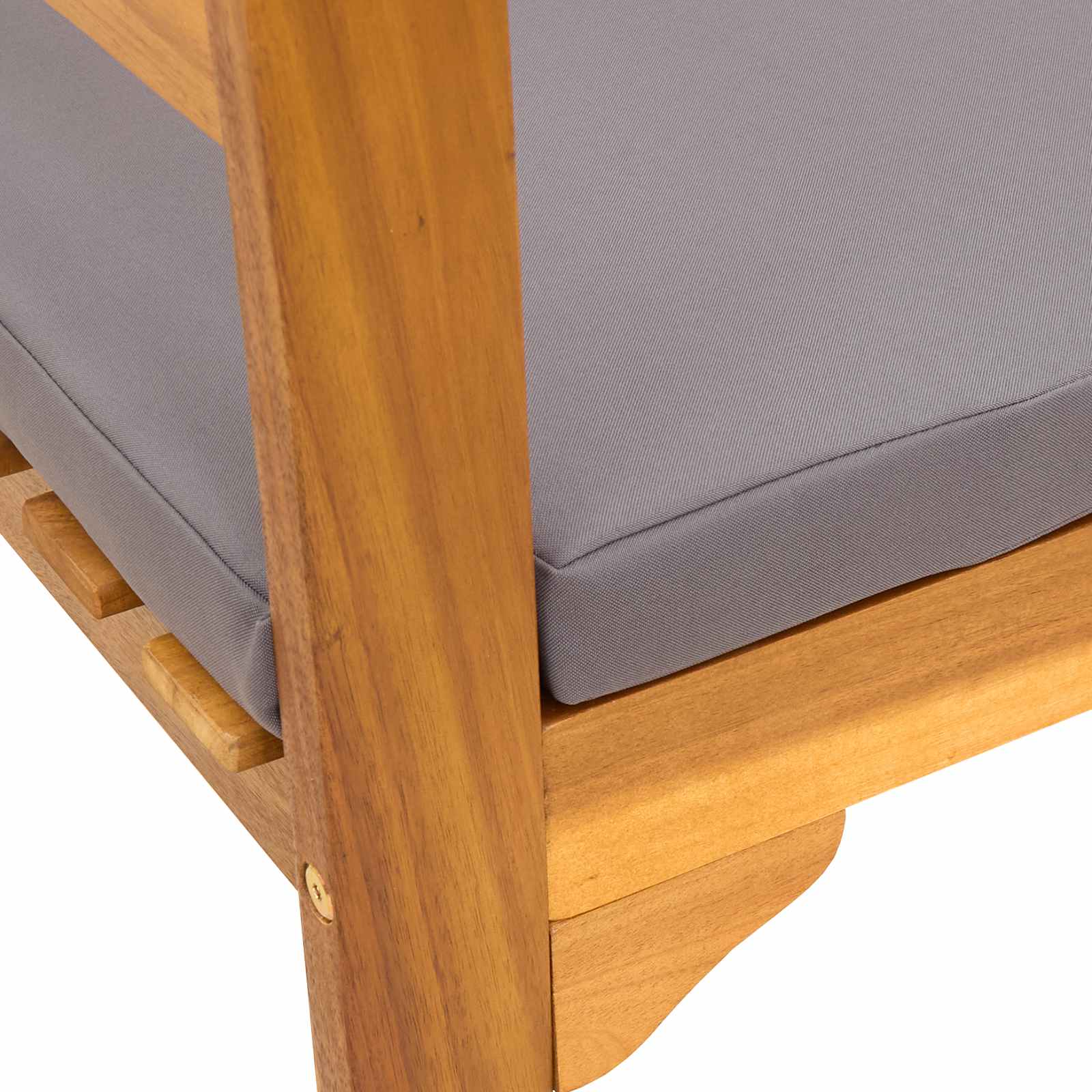 Klupa s ružama Prirodna 68,5 x 46 x 82,5 cm Čvrsto drvo akacije