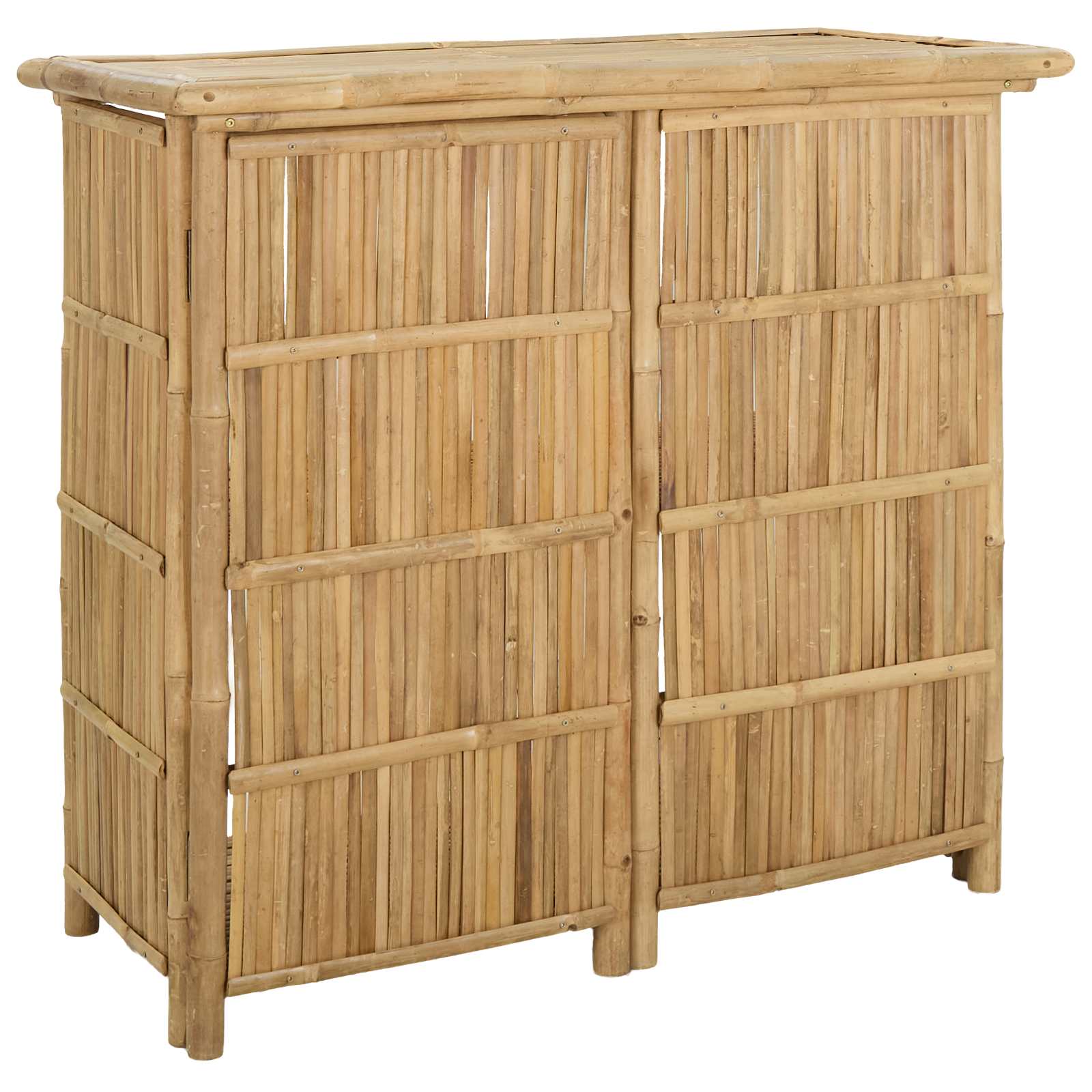 Vanjski bar stol Prirodna 115 x 55 x 105 cm Bambus