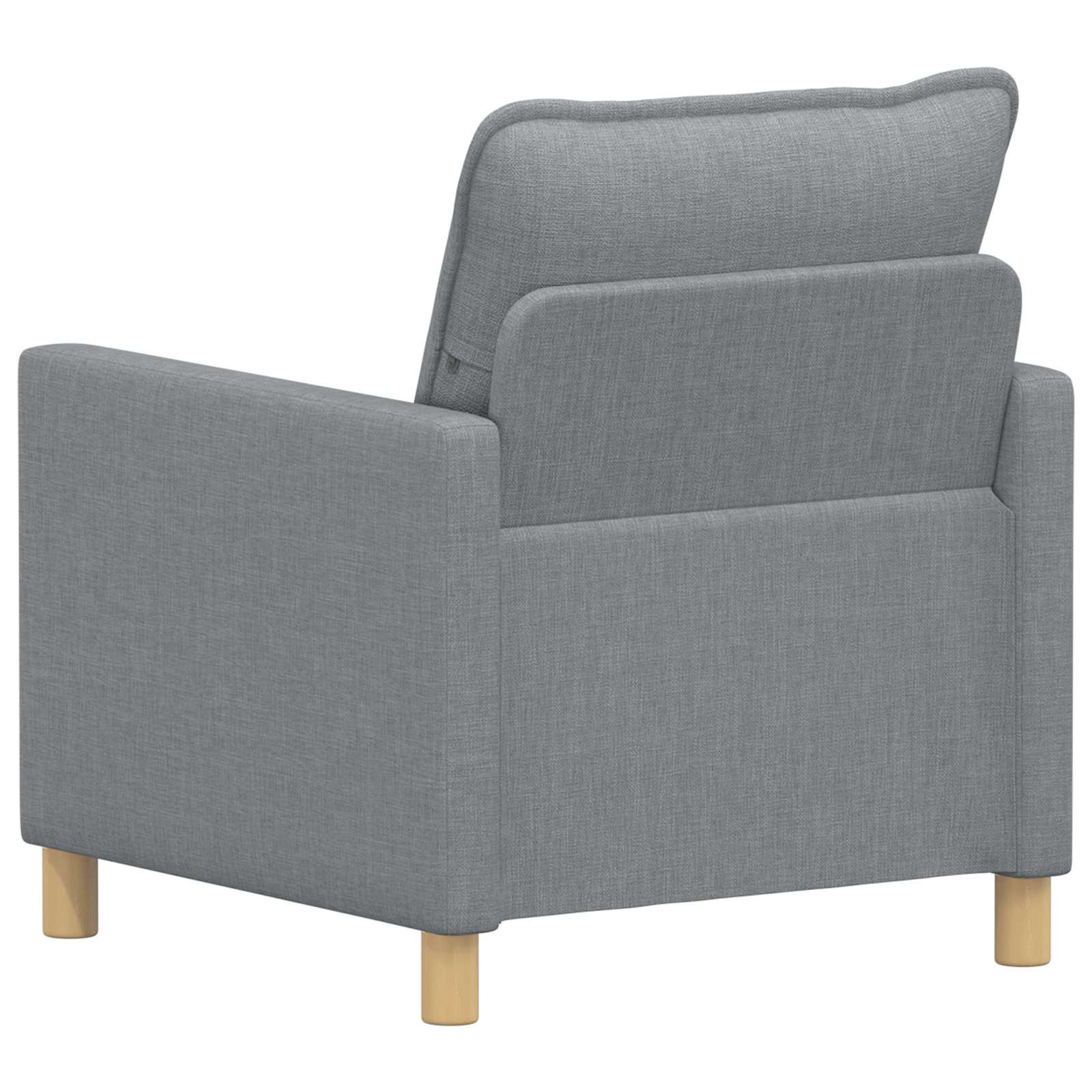 Sofa Svjetlosiva 76 x 81 x 87,5 cm Tkanina
