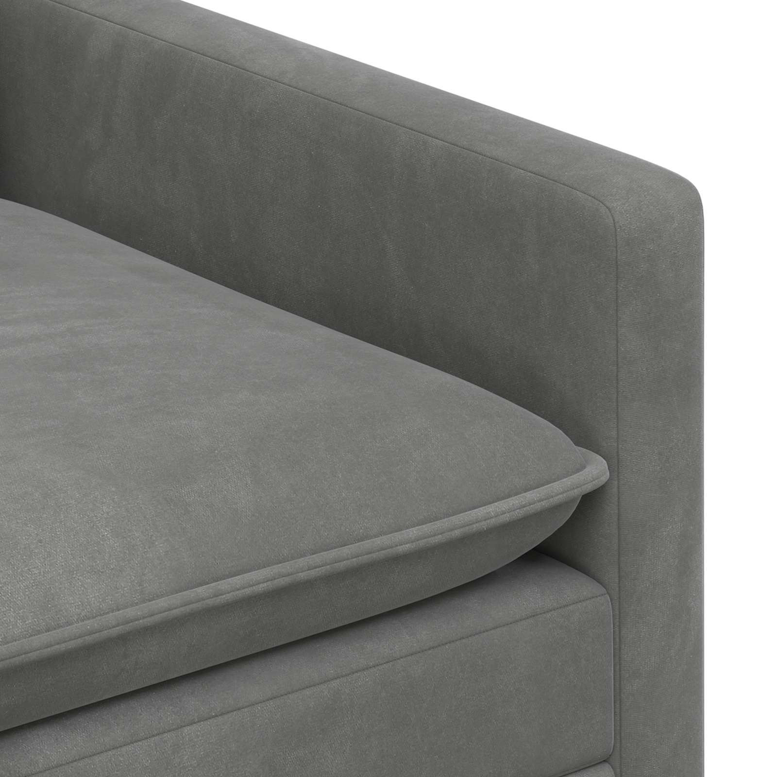 Sofa Tamnosiva 76 x 81 x 87,5 cm Baršun