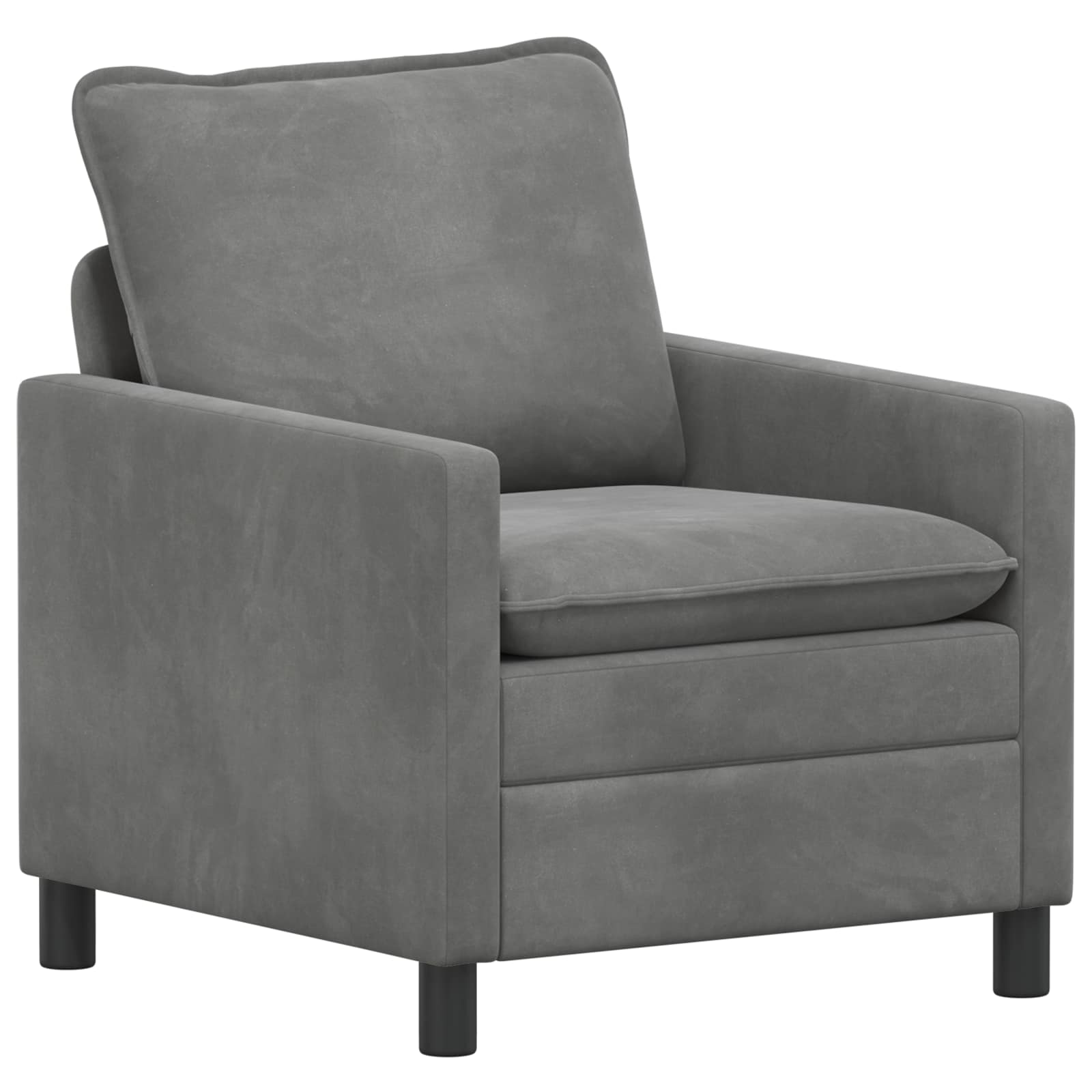 Sofa Tamnosiva 76 x 81 x 87,5 cm Baršun