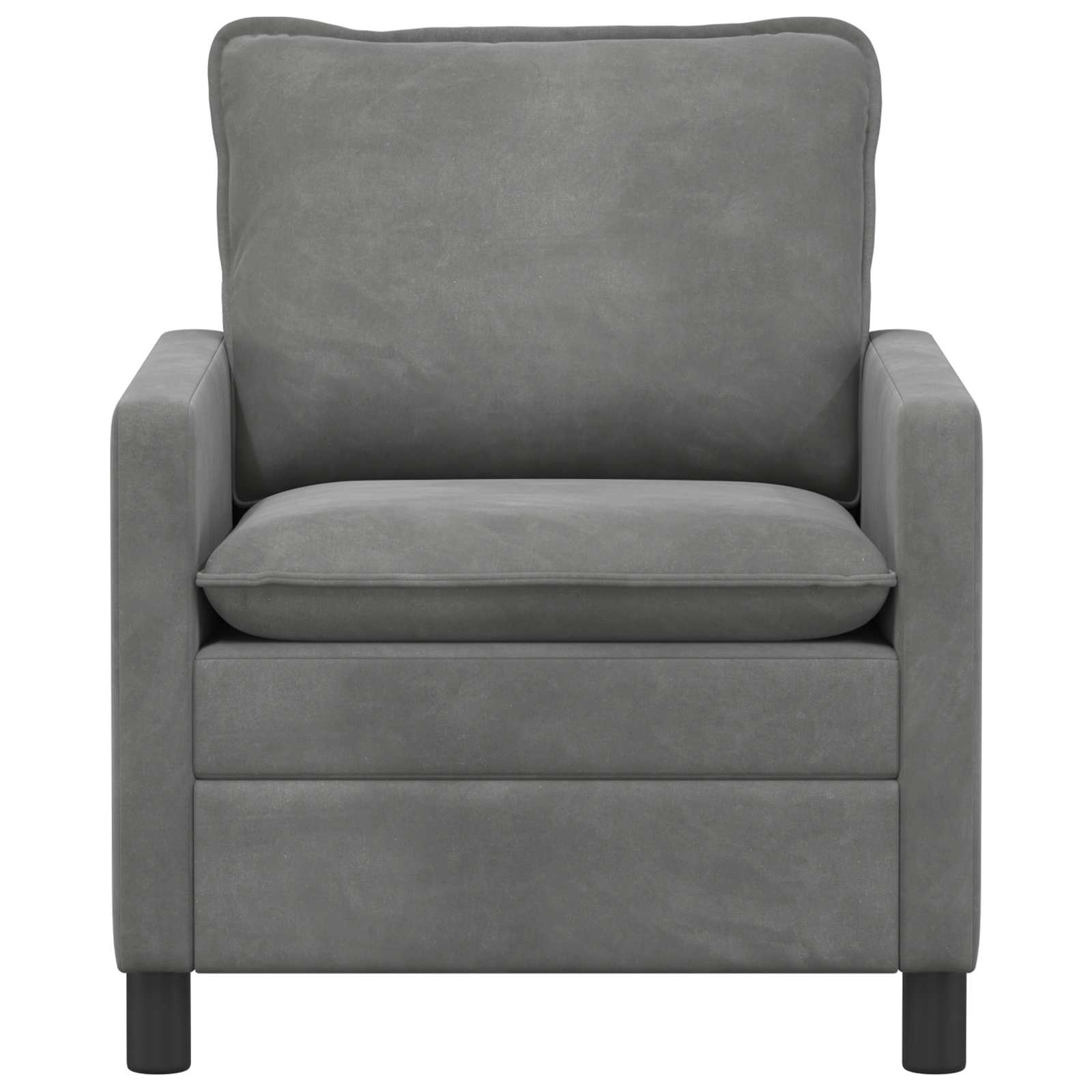 Sofa Tamnosiva 76 x 81 x 87,5 cm Baršun
