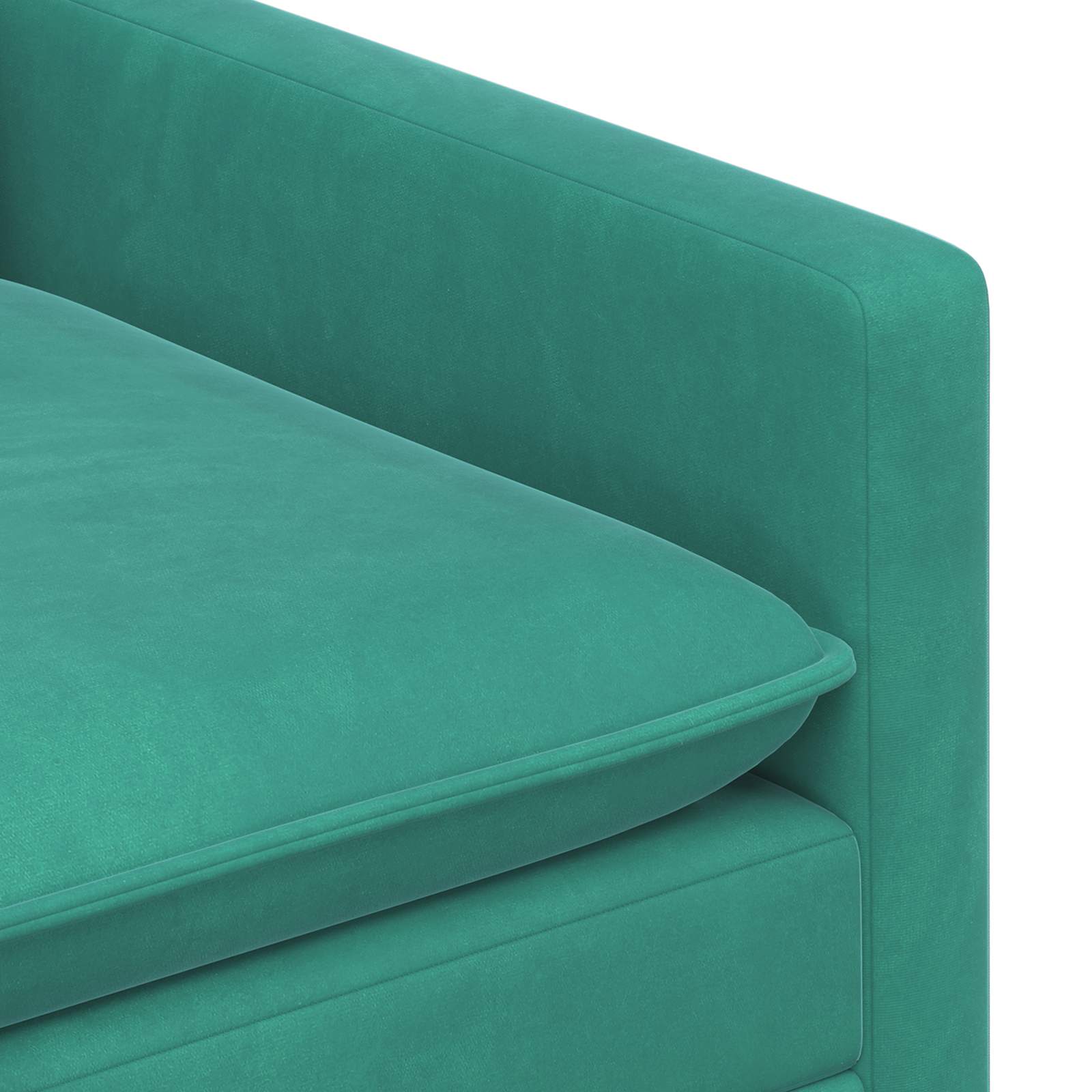Sofa Tirkizna 76 x 81 x 87,5 cm Baršun